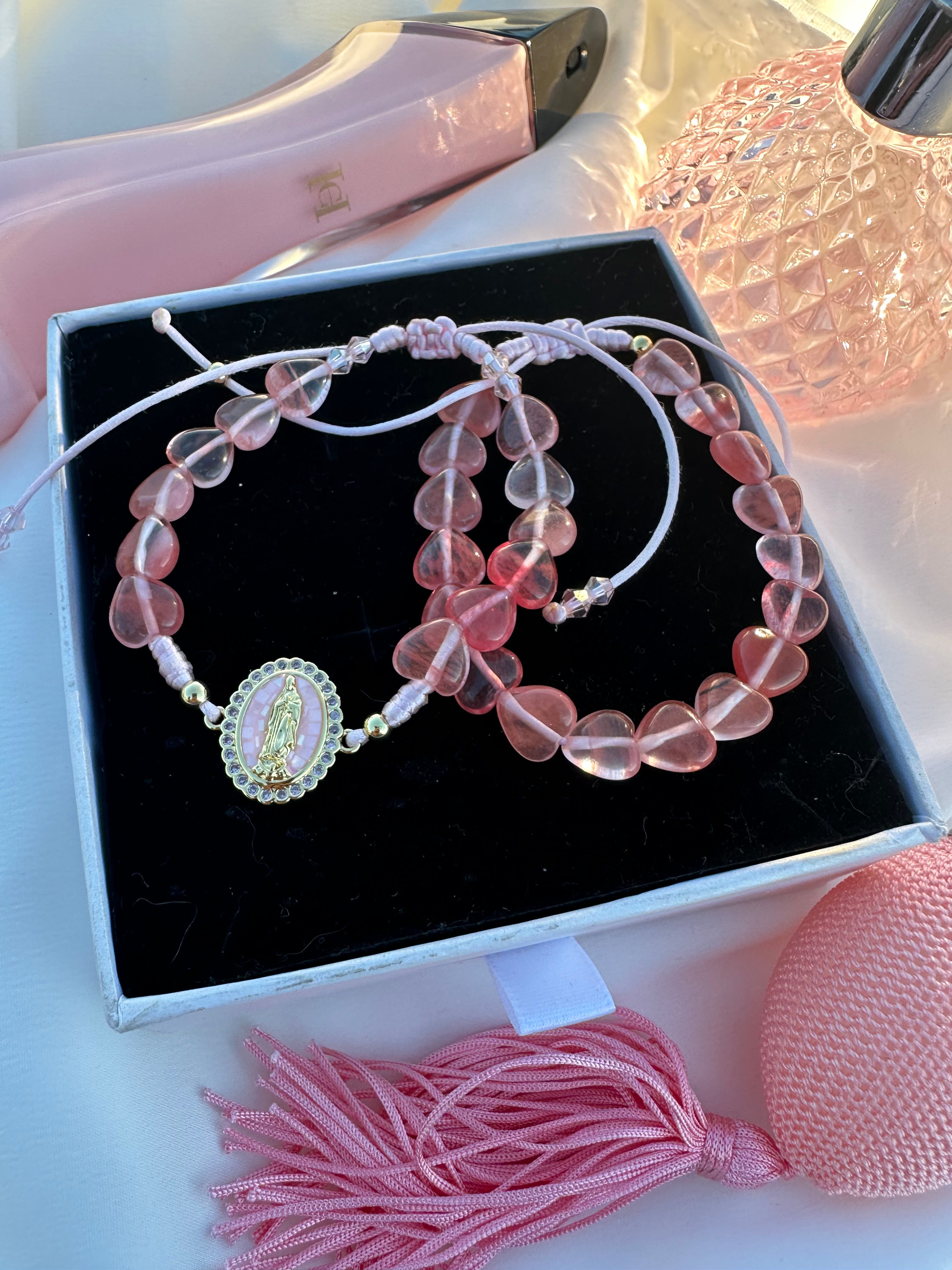 Virgin Mary Love Bracelet Set