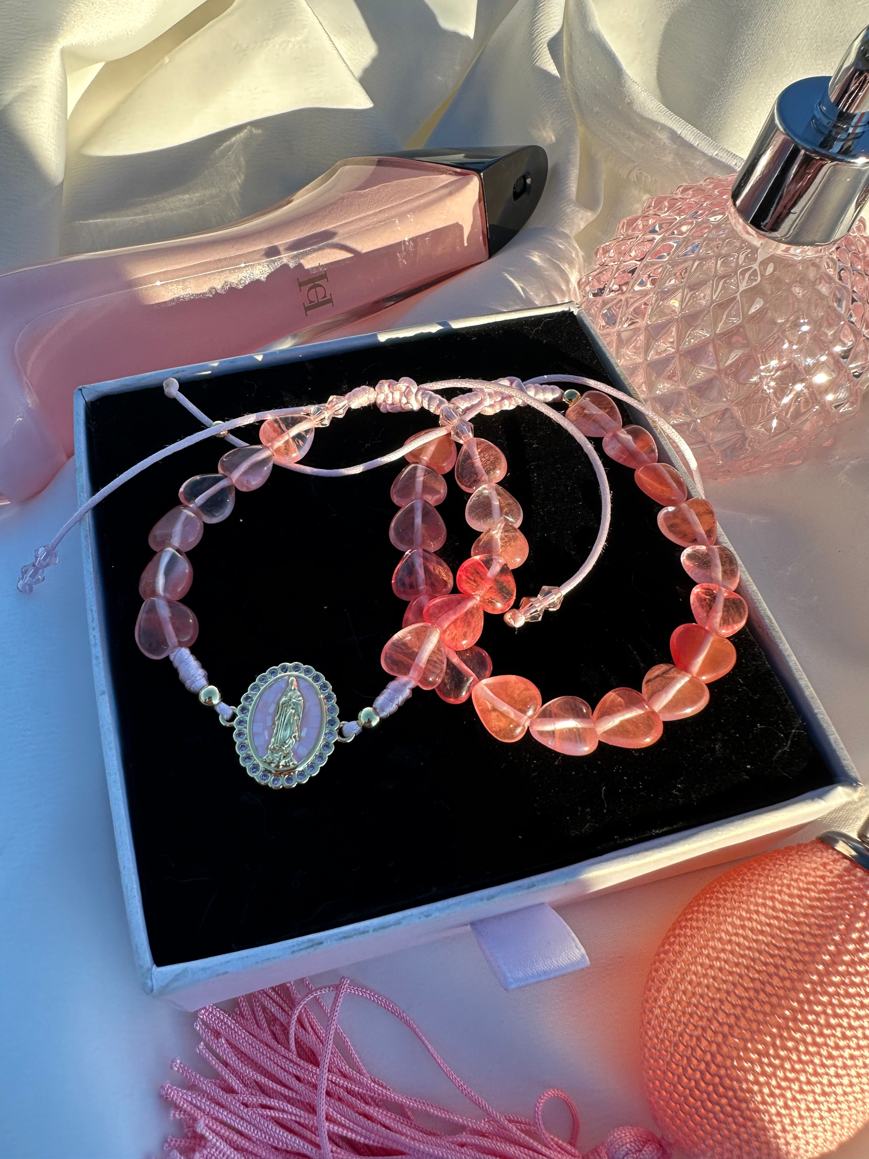 Virgin Mary Love Bracelet Set