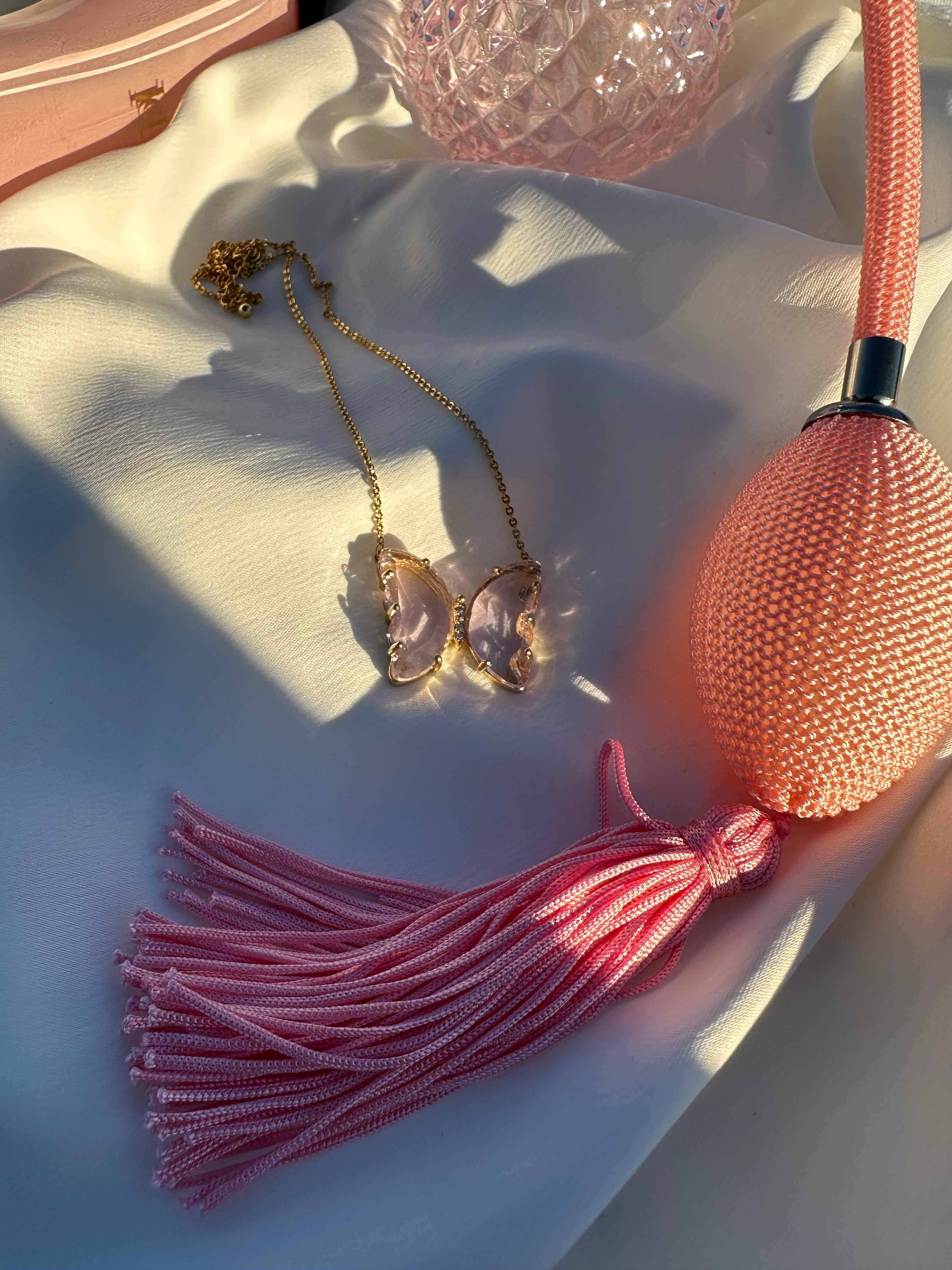 Esme Butterfly Necklace