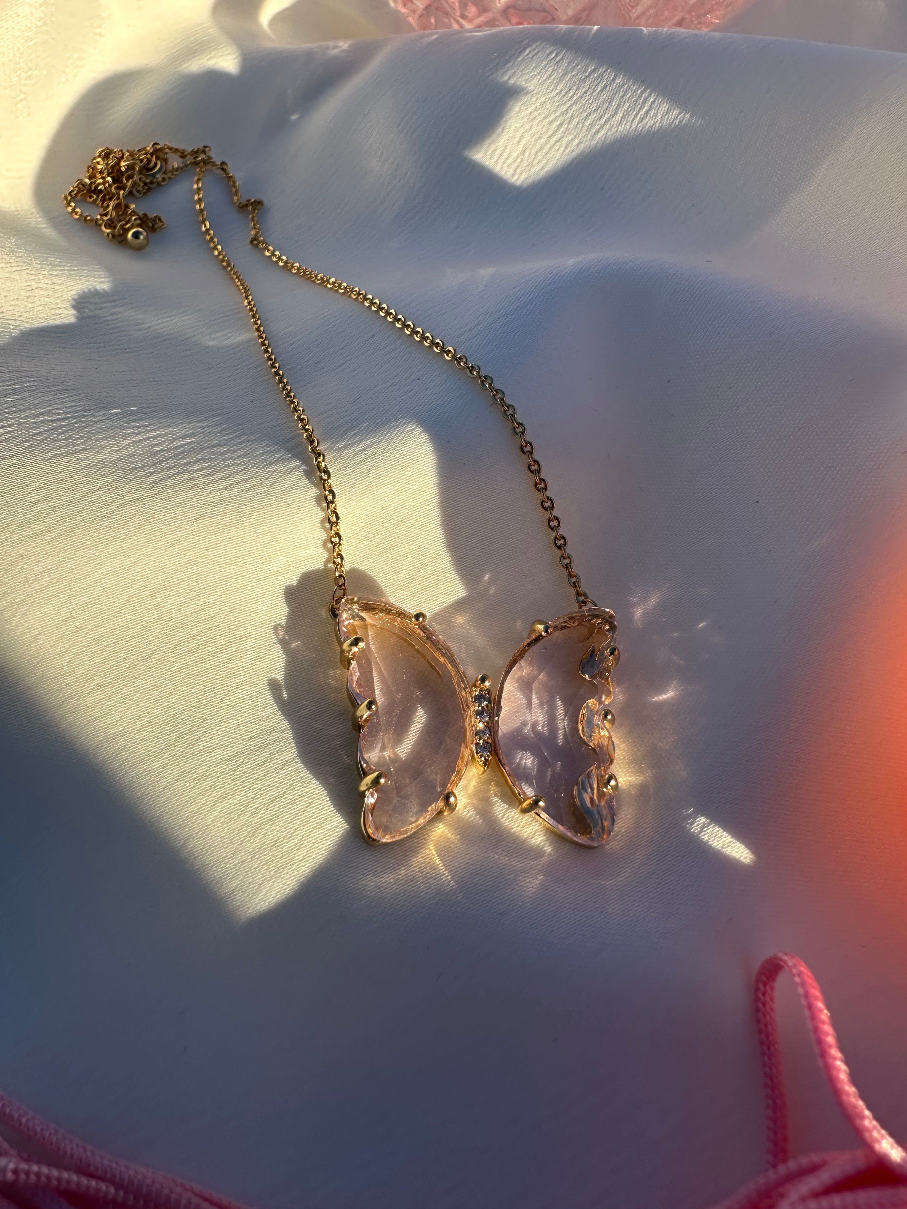 Esme Butterfly Necklace