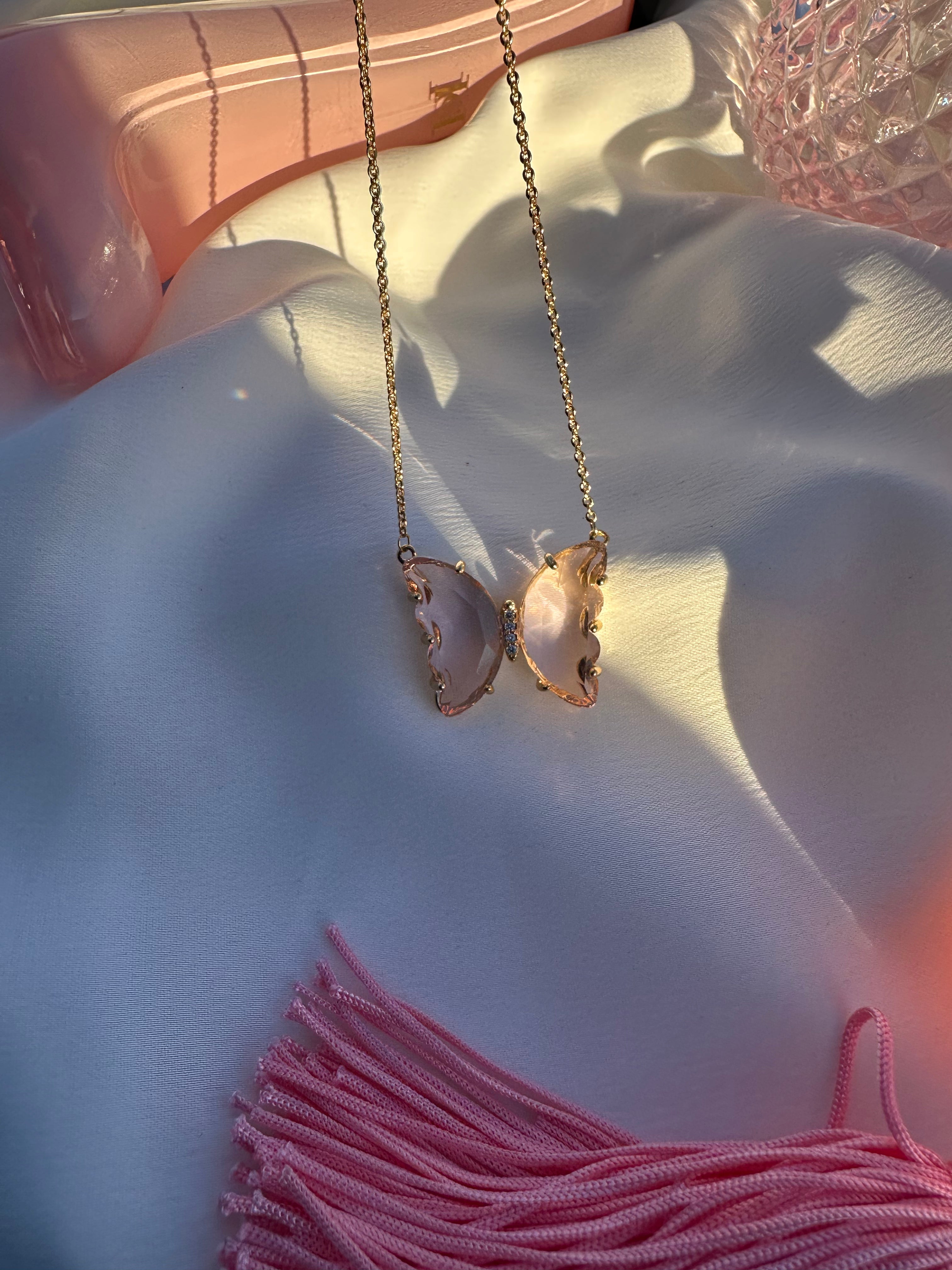 Esme Butterfly Necklace