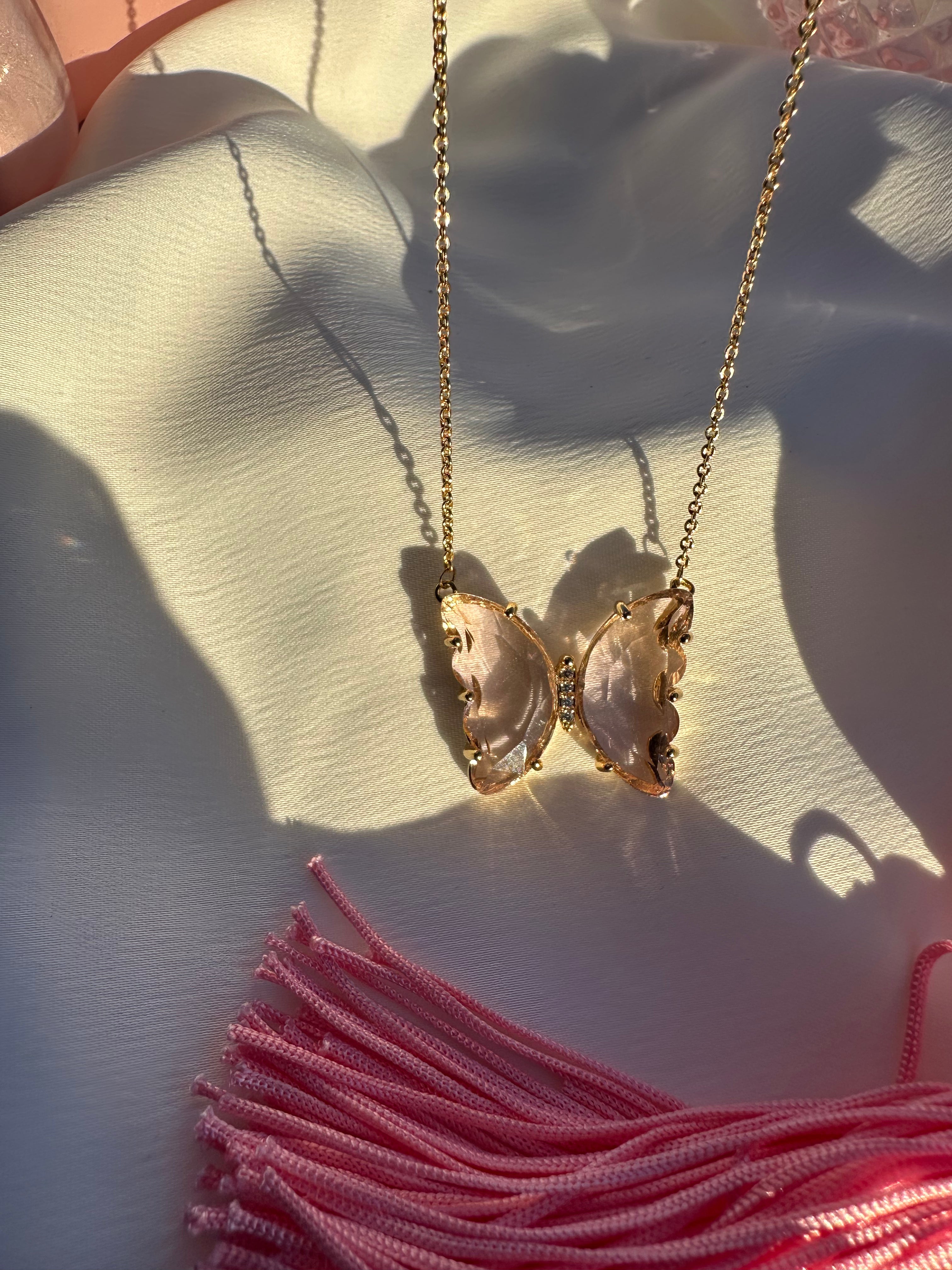 Esme Butterfly Necklace