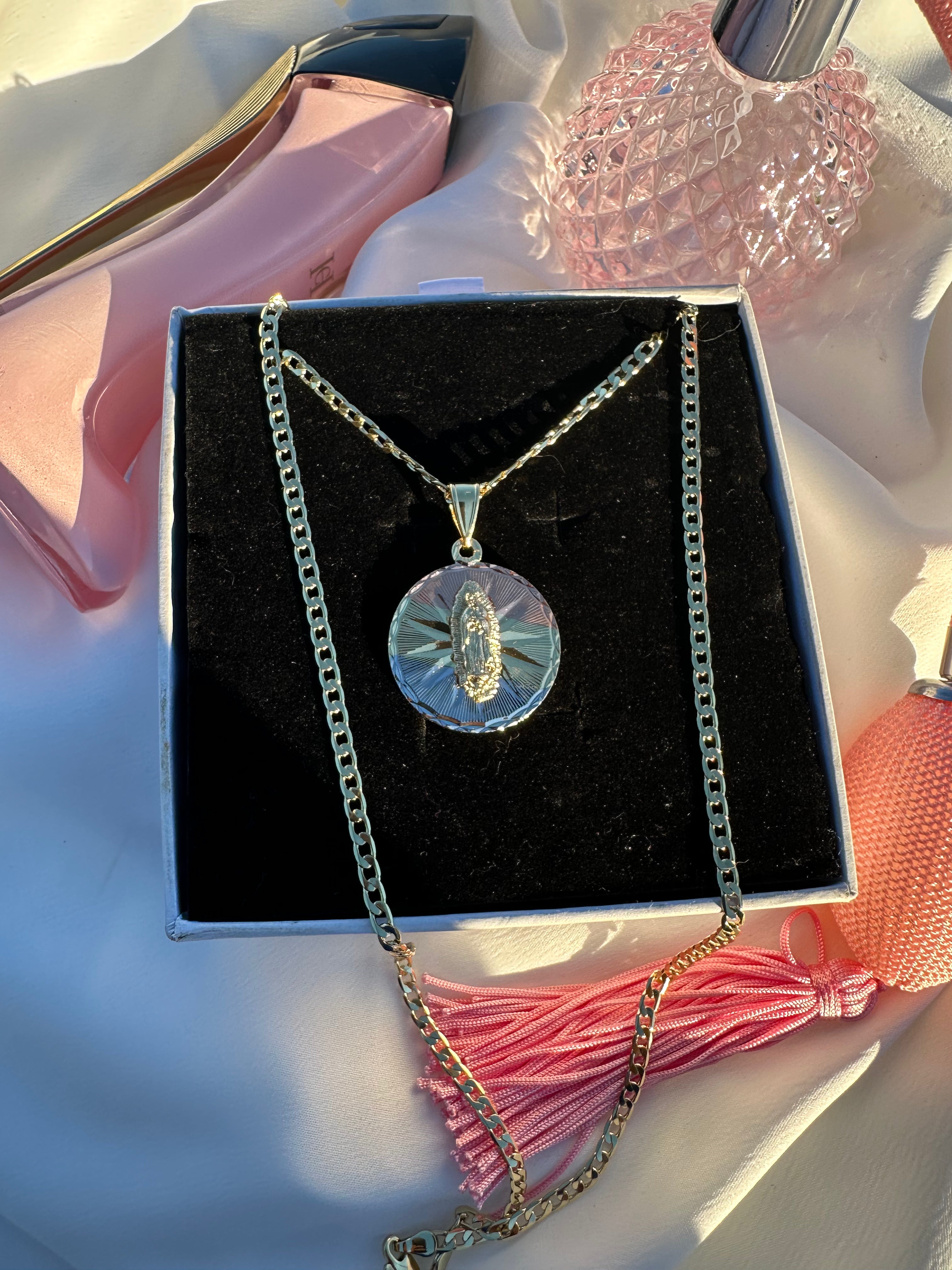 Virgencita Cuban Necklace