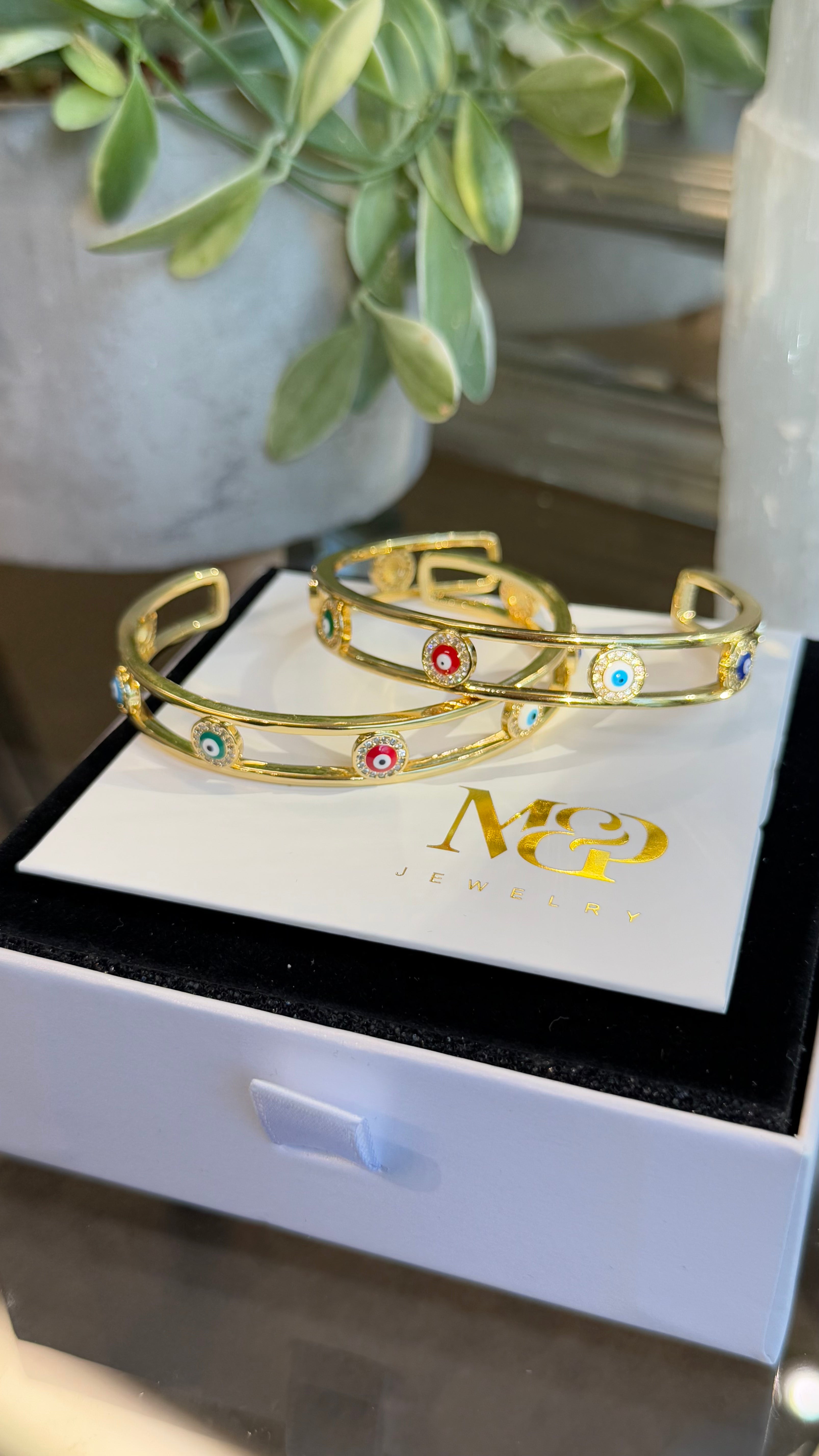 Protection Bangle Bracelet