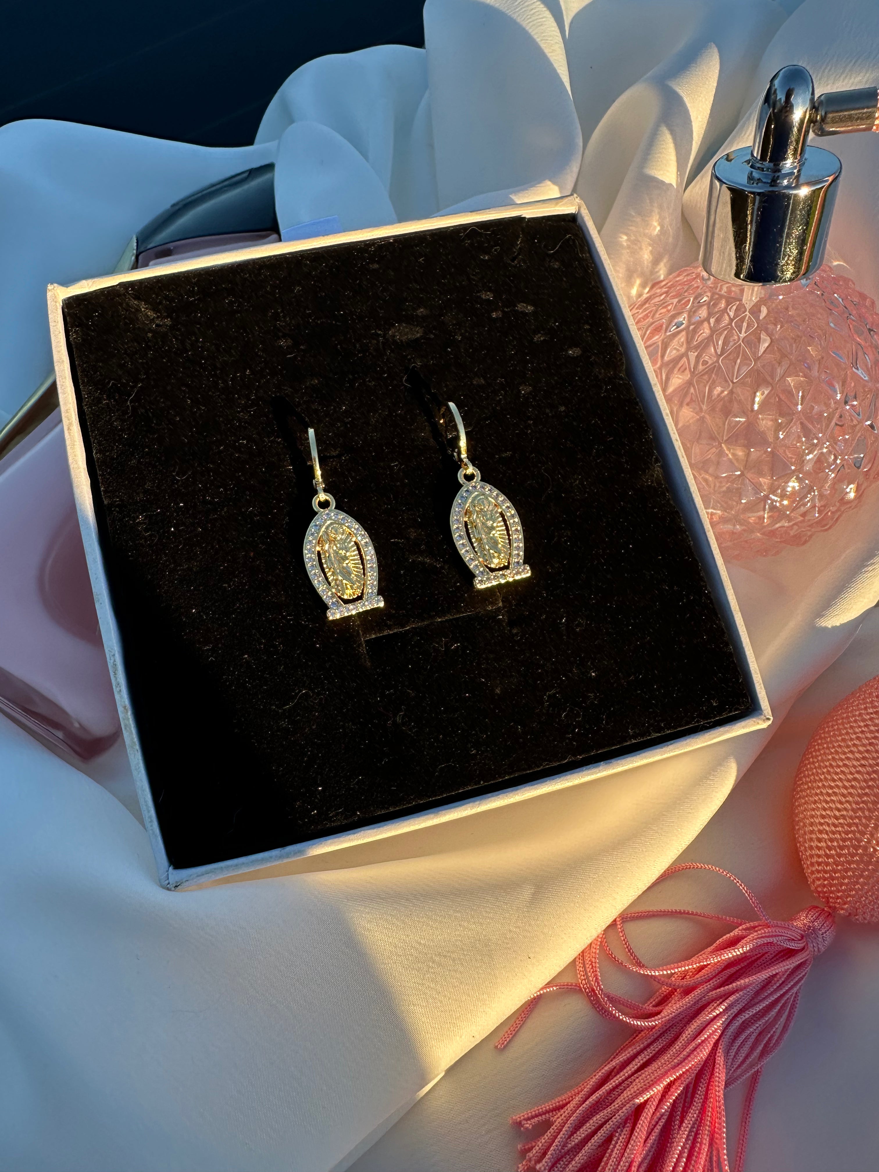 San Judas Earrings