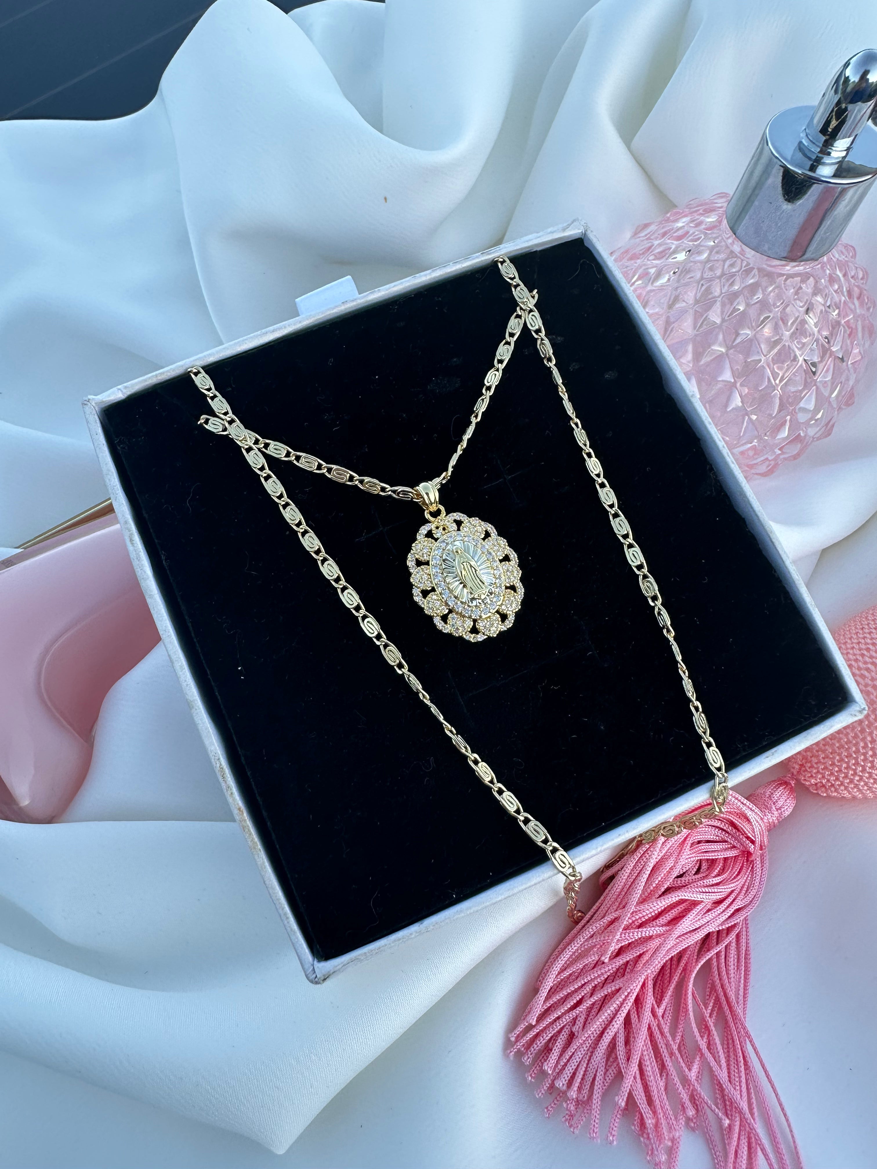 Lady of Guadalupe Necklace