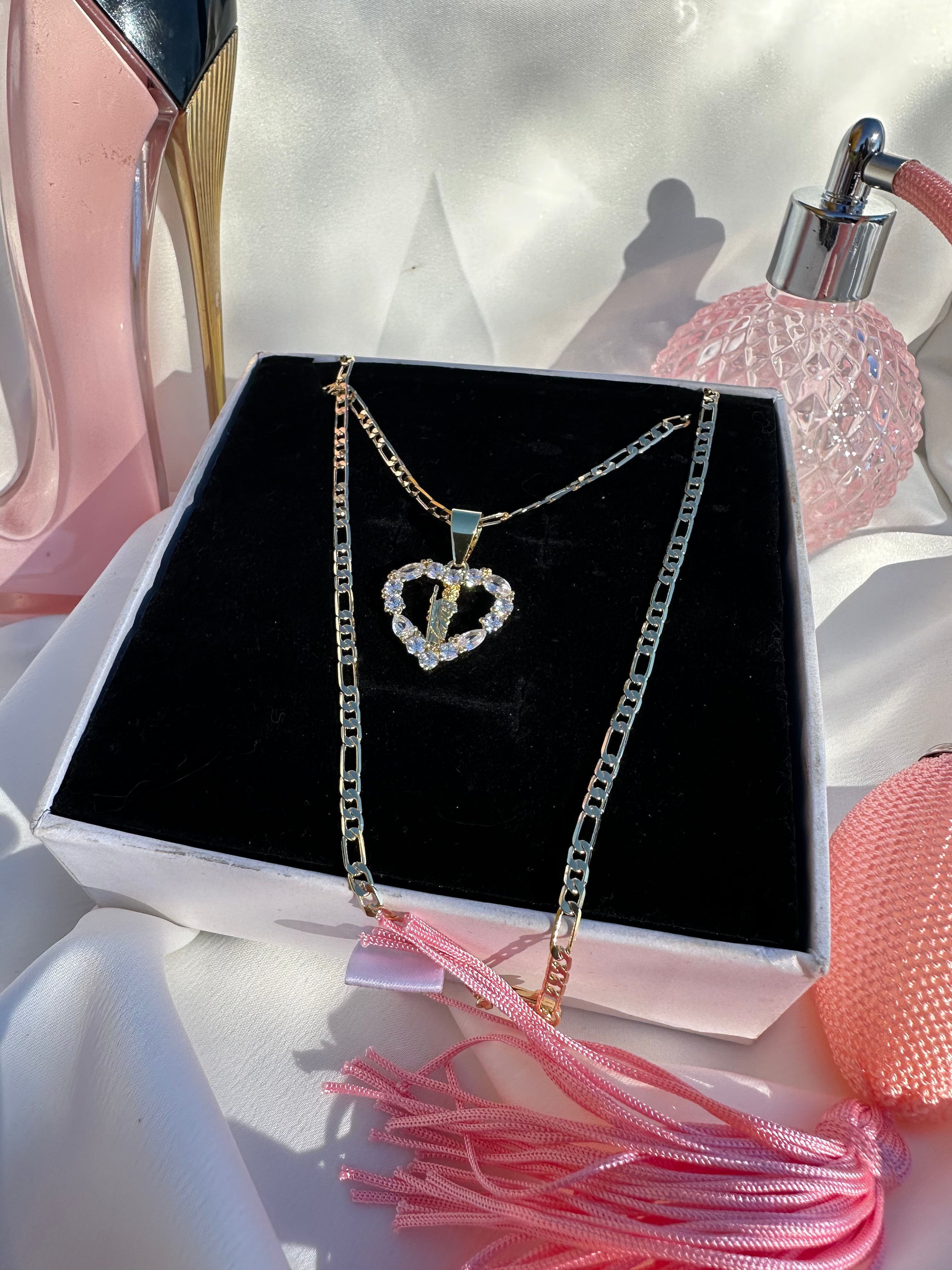 Corazón de San Judas Necklace