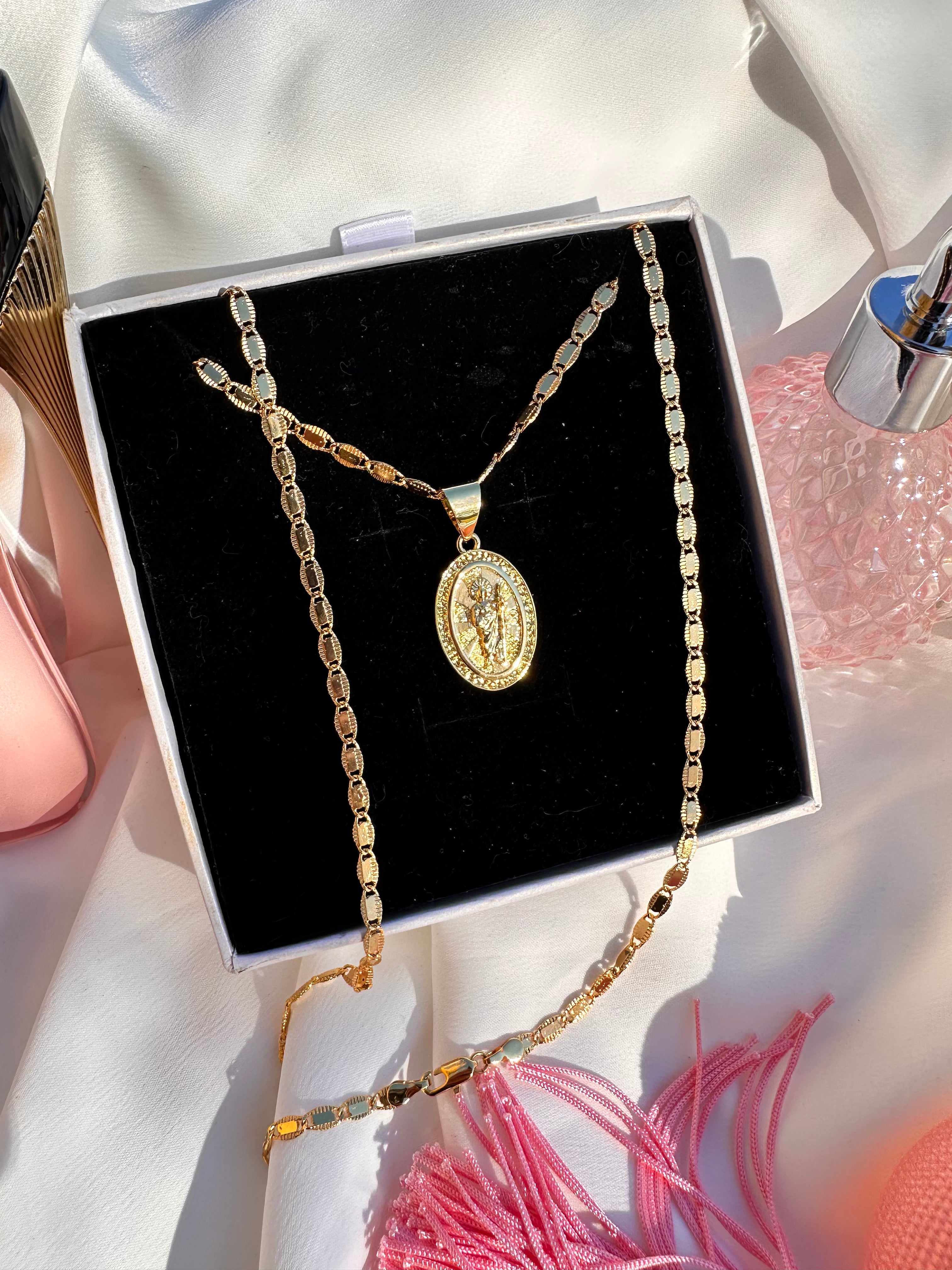 San Judas Tadeo necklace