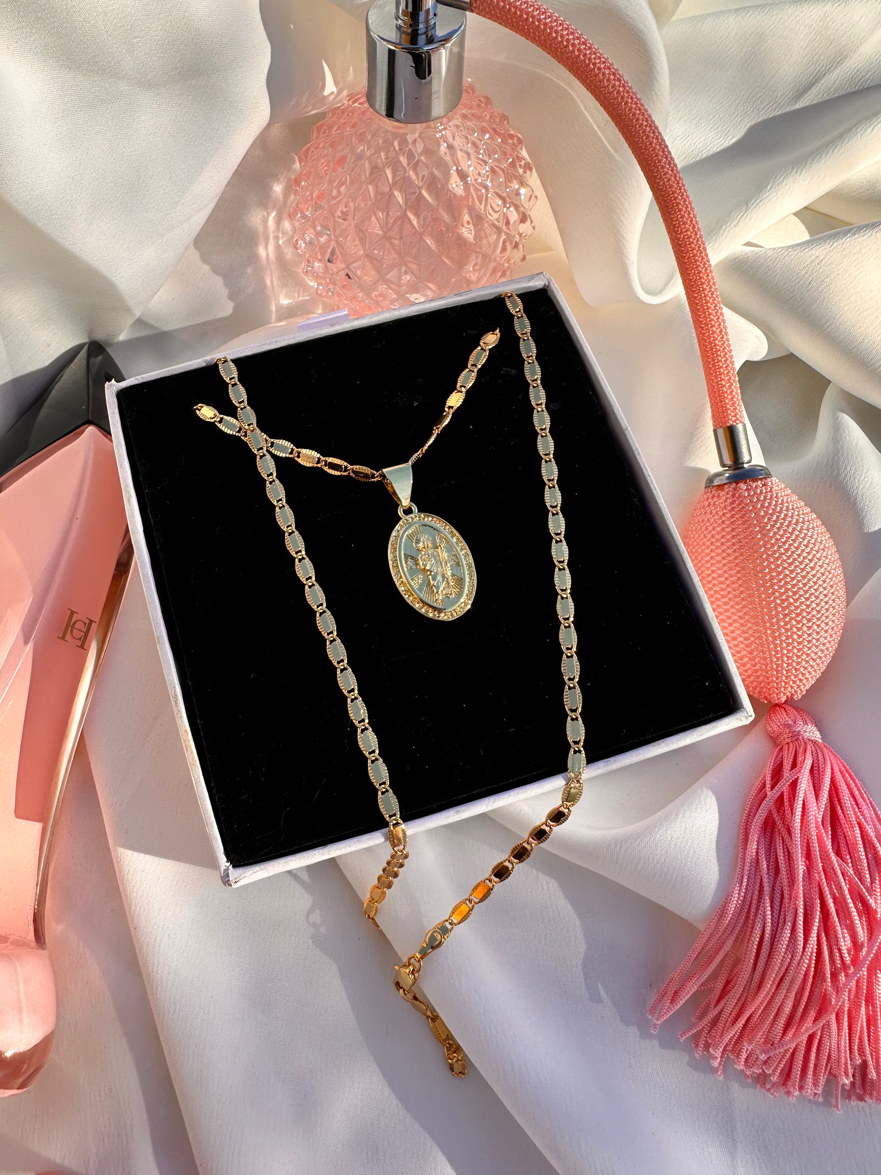 San Judas Tadeo necklace