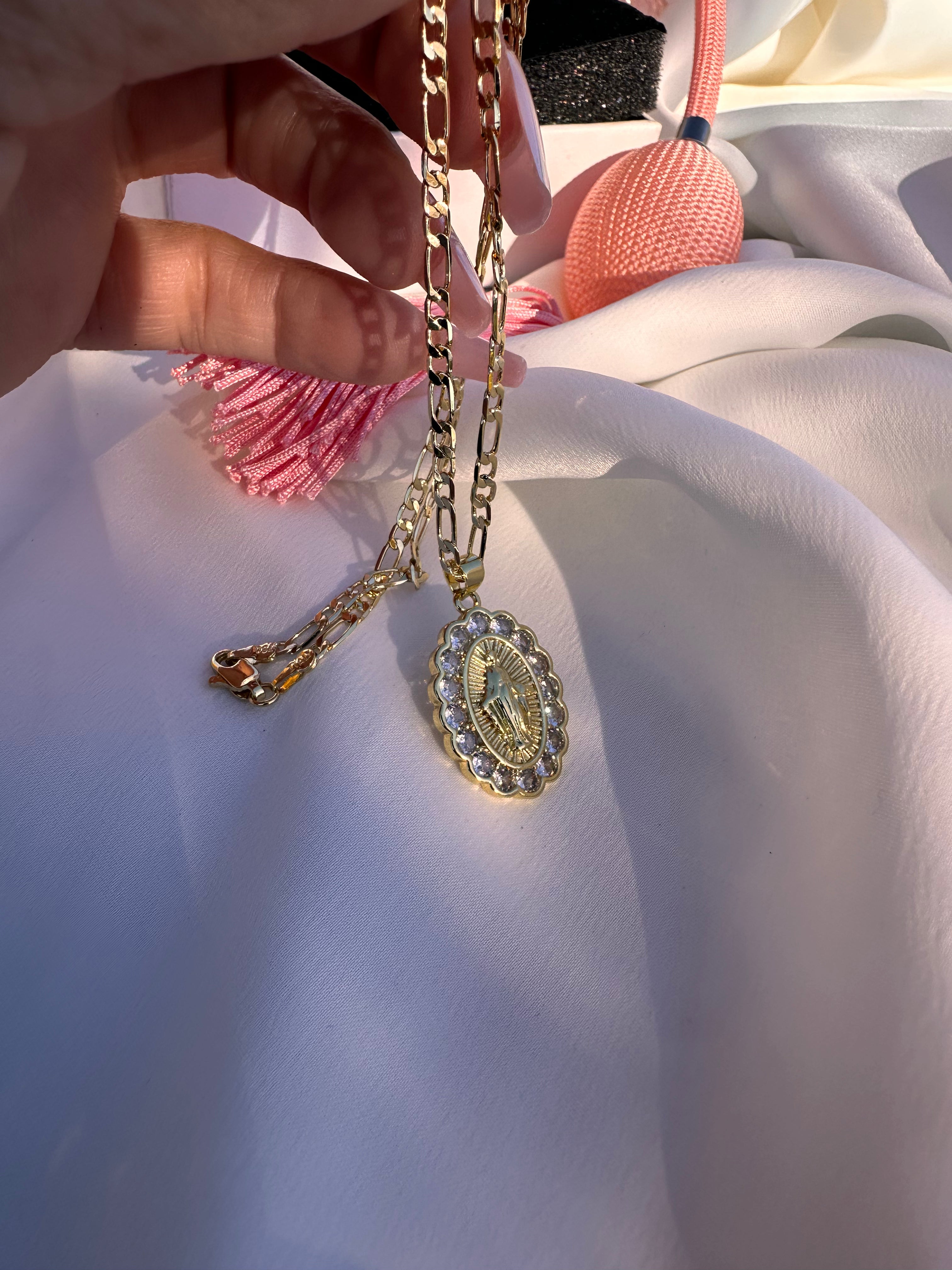 BV Collar María Santísima