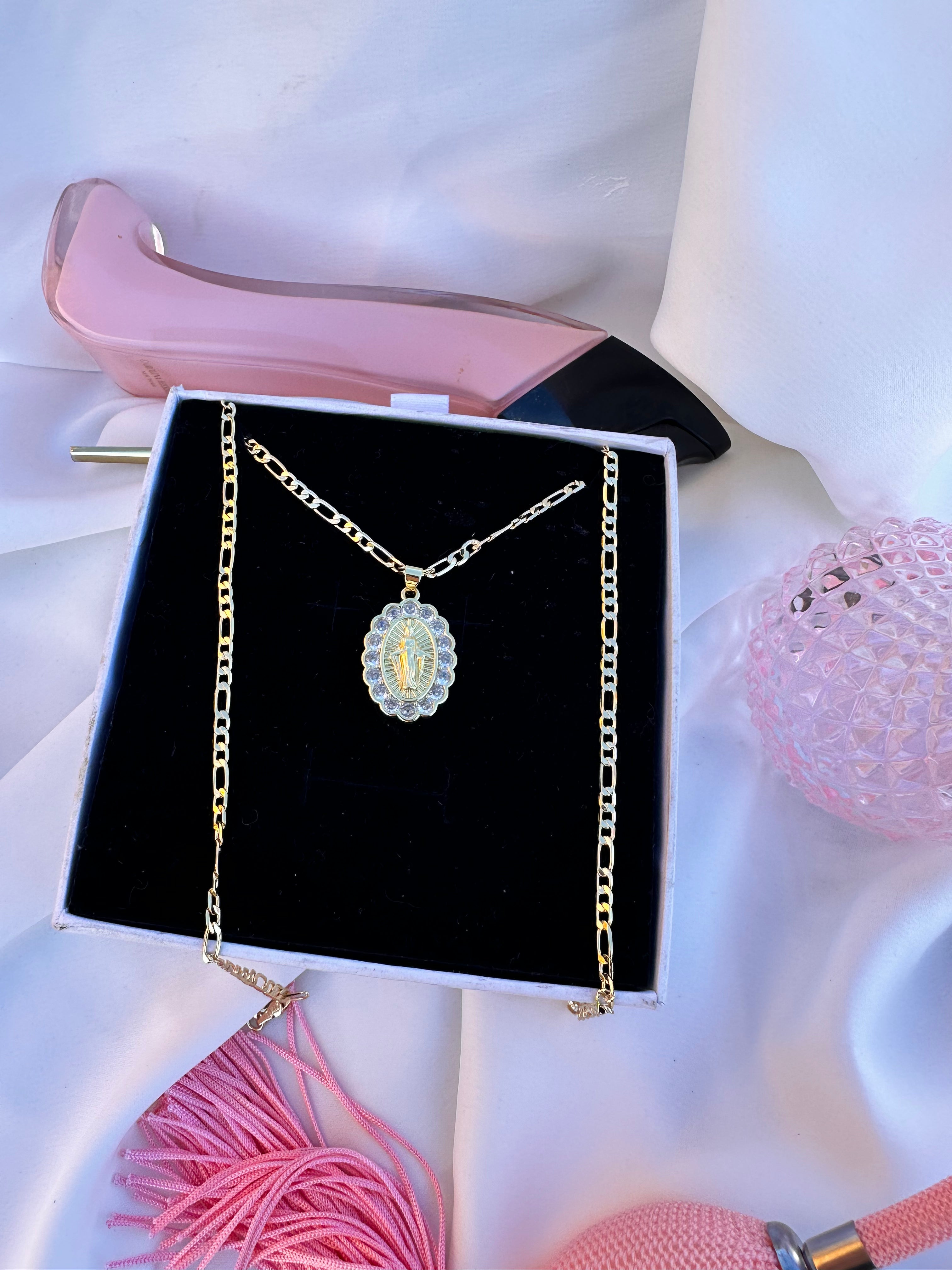 BV Collar María Santísima