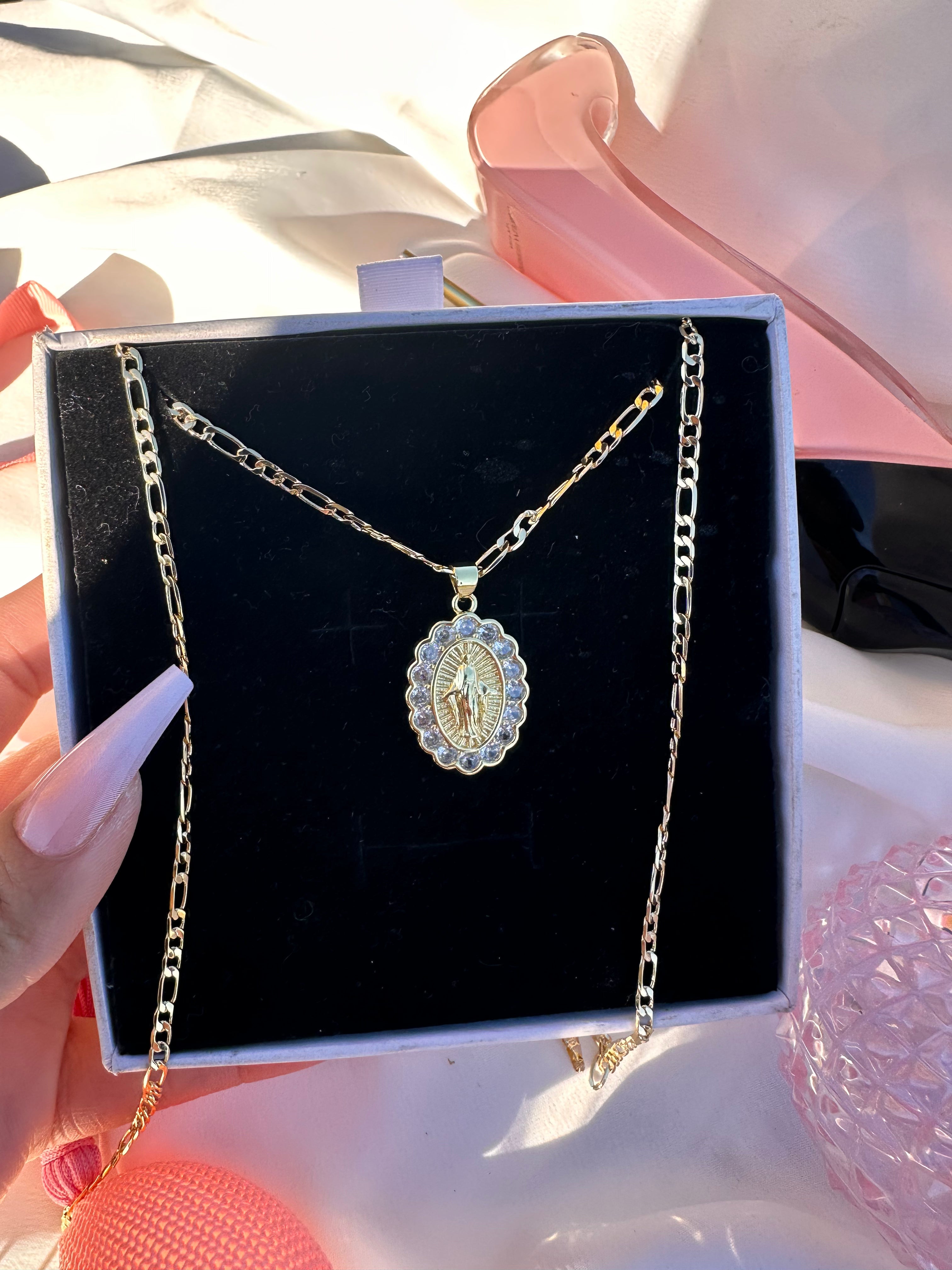 BV Collar María Santísima