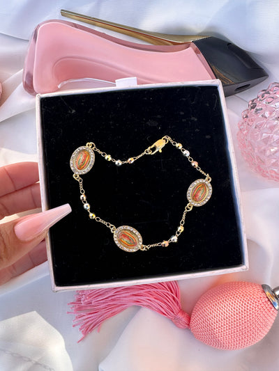 Trinity Mary Blessing Bracelet