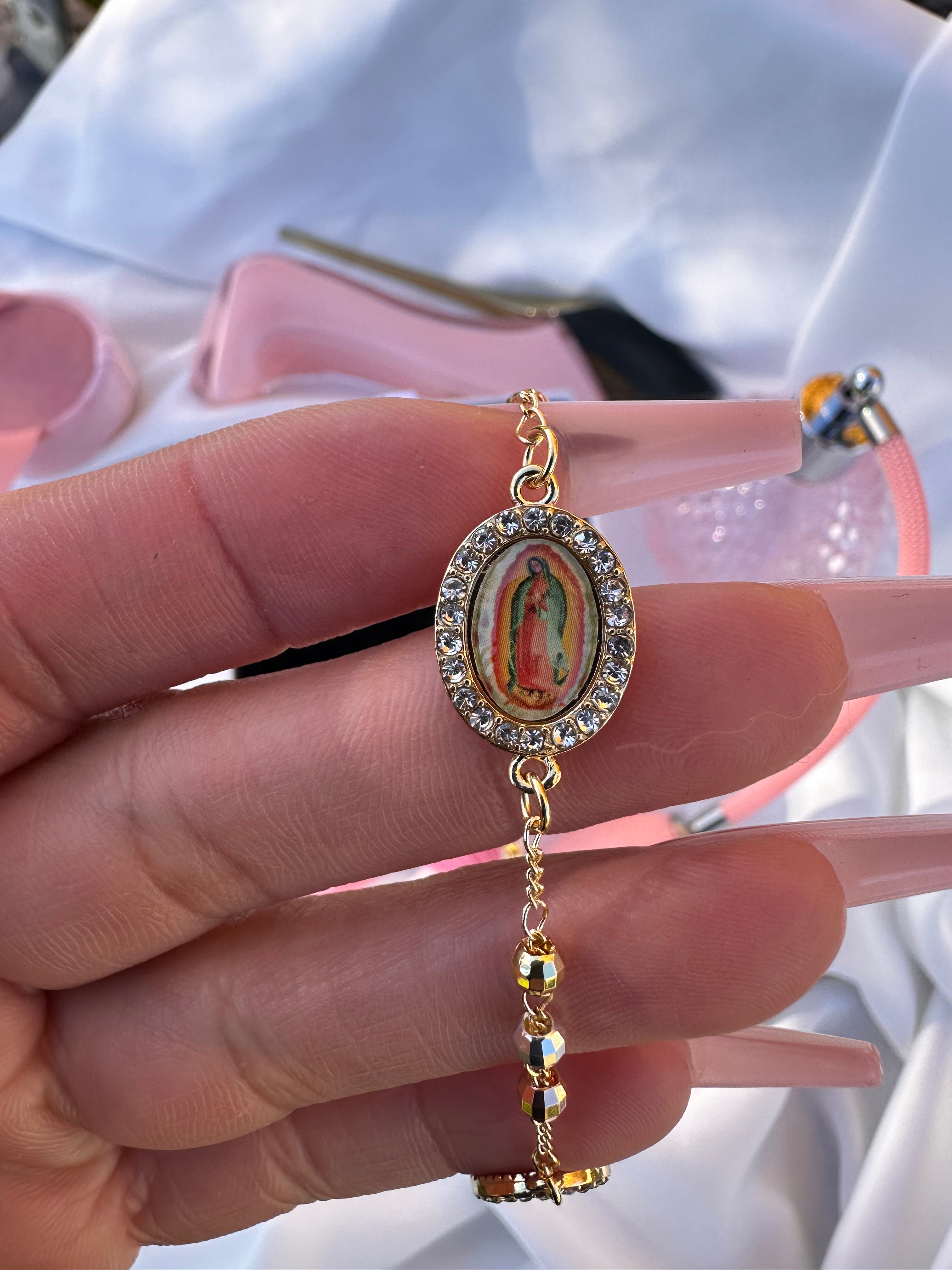 Trinity Mary Blessing Bracelet