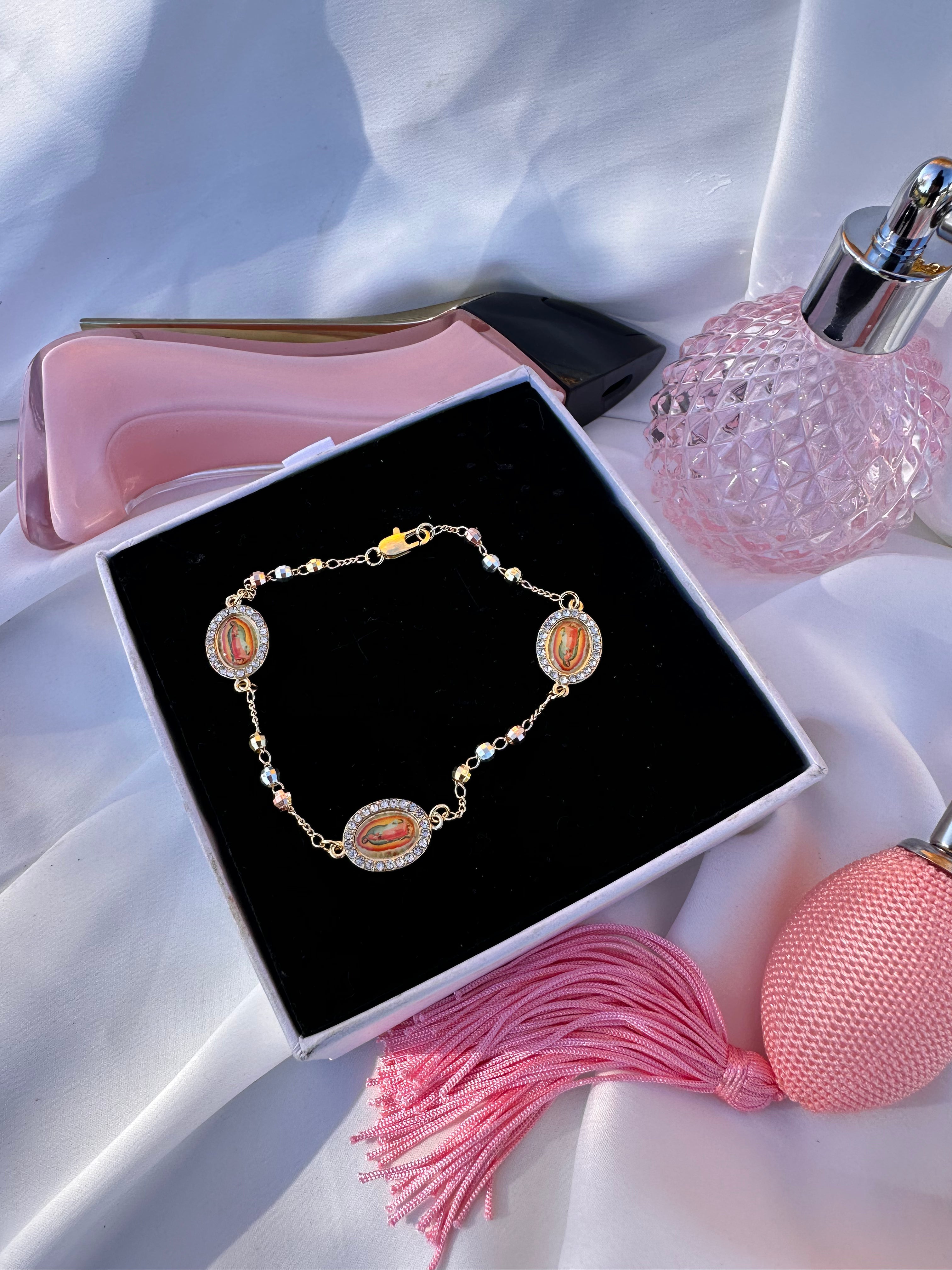 Trinity Mary Blessing Bracelet