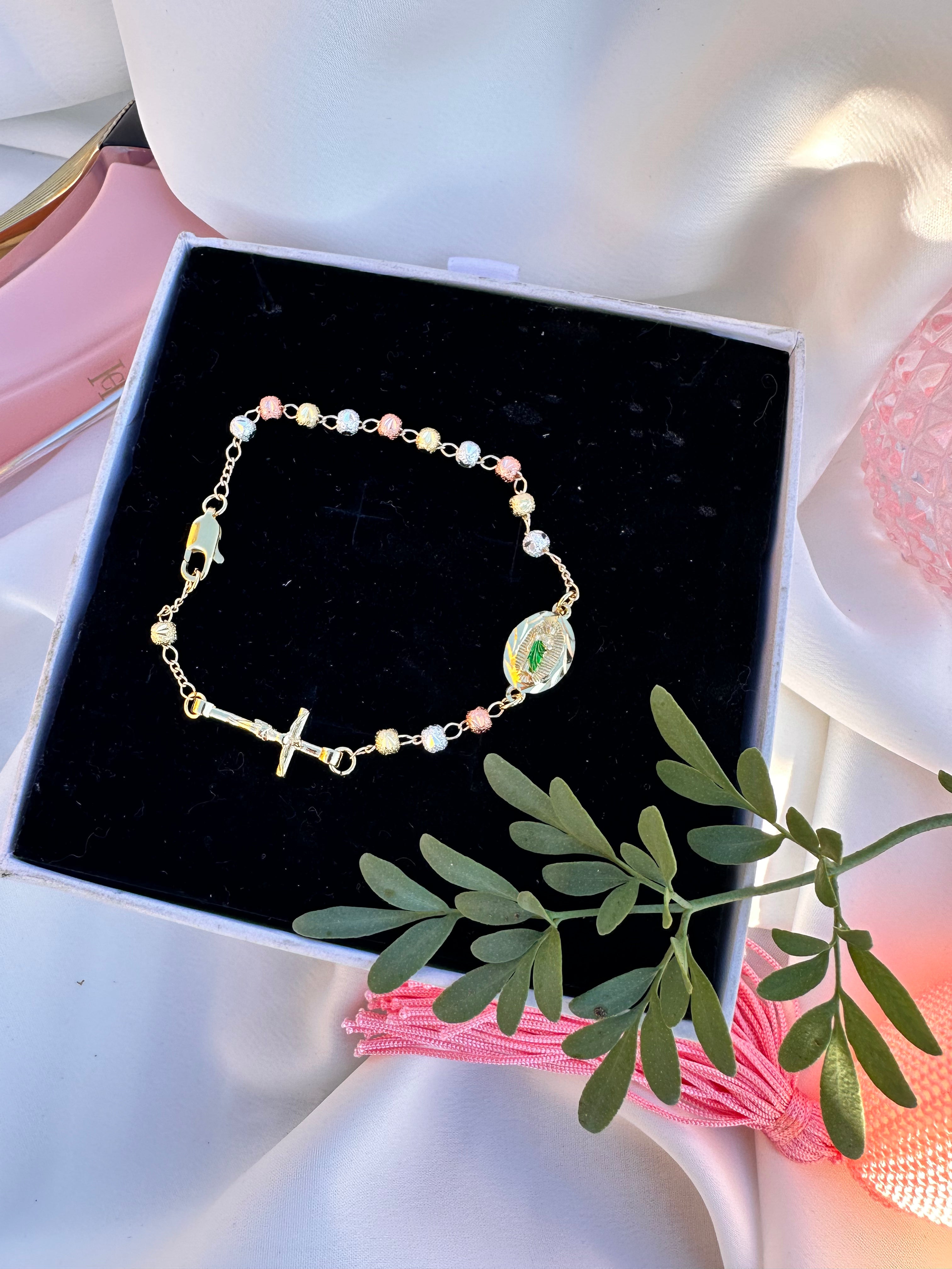 Sacred Saint Jude Rosario Bracelet