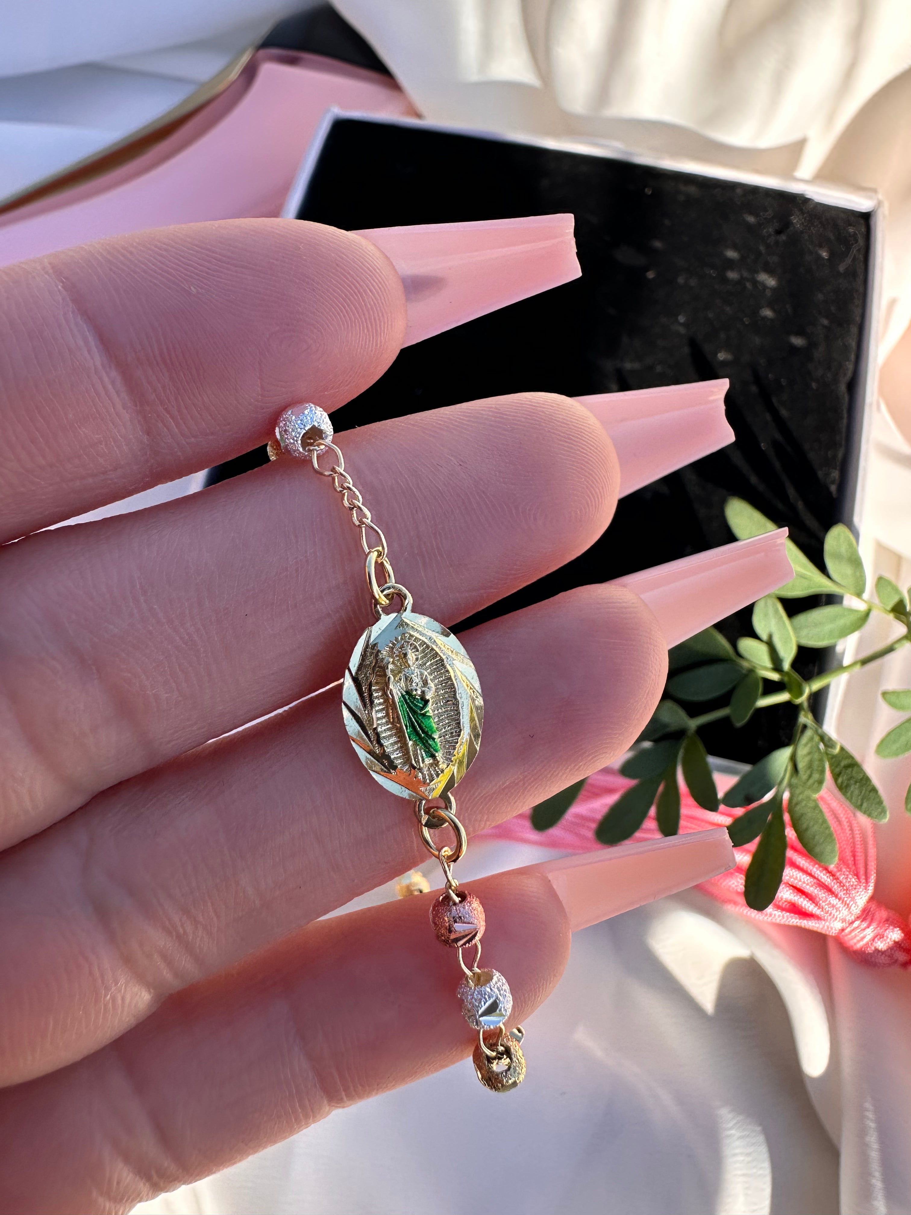 Sacred Saint Jude Rosario Bracelet