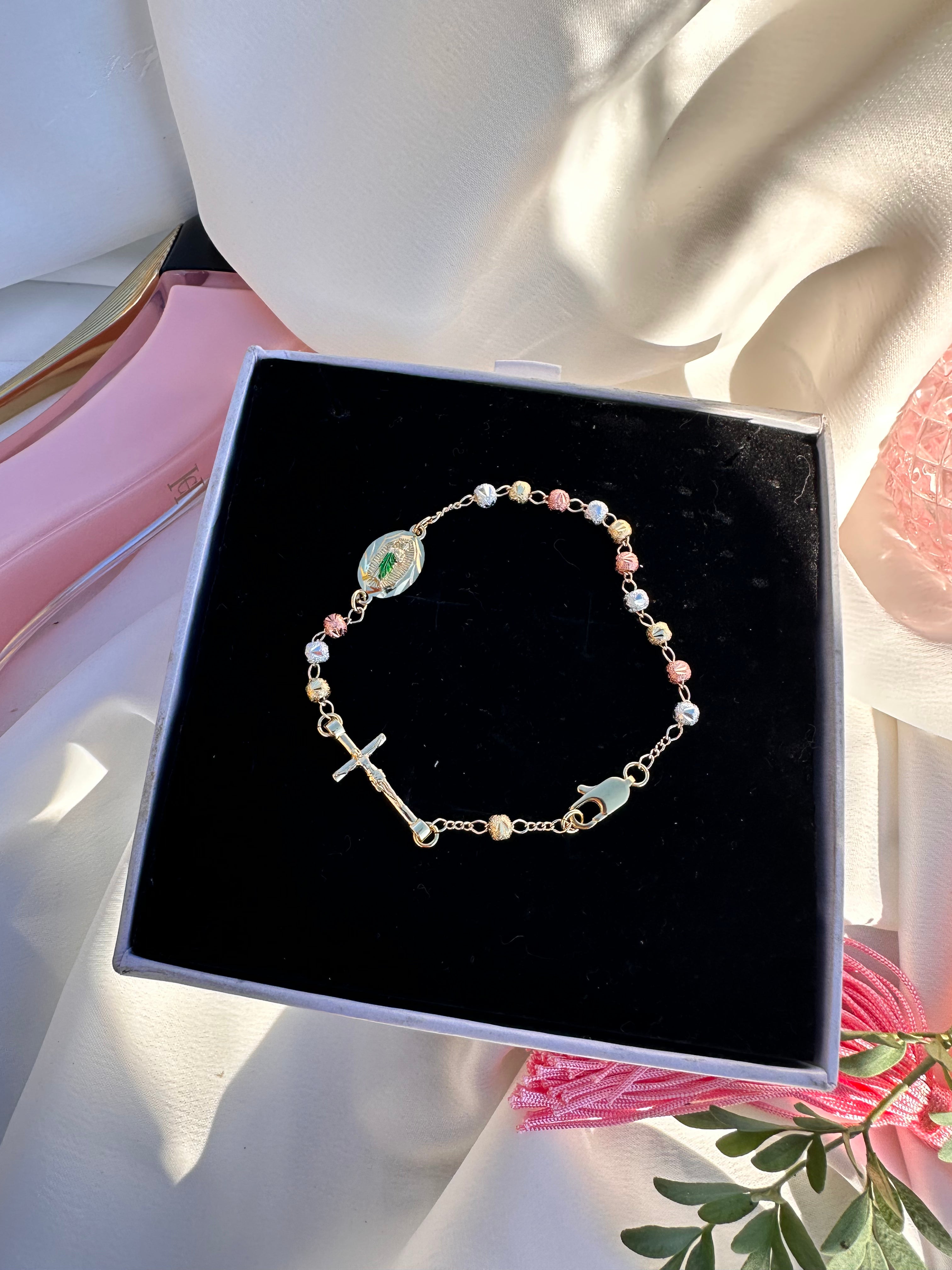 Sacred Saint Jude Rosario Bracelet