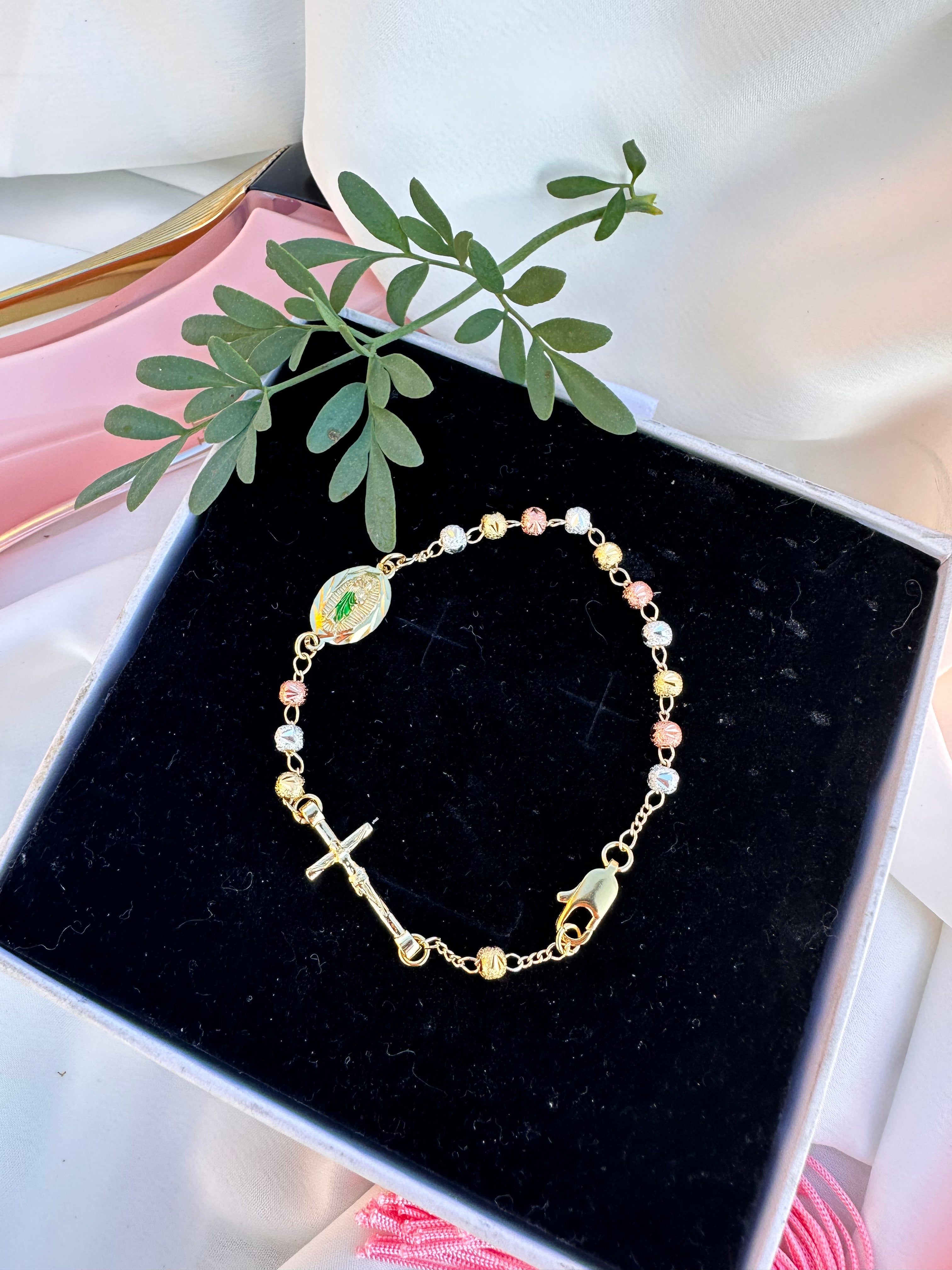 Sacred Saint Jude Rosario Bracelet