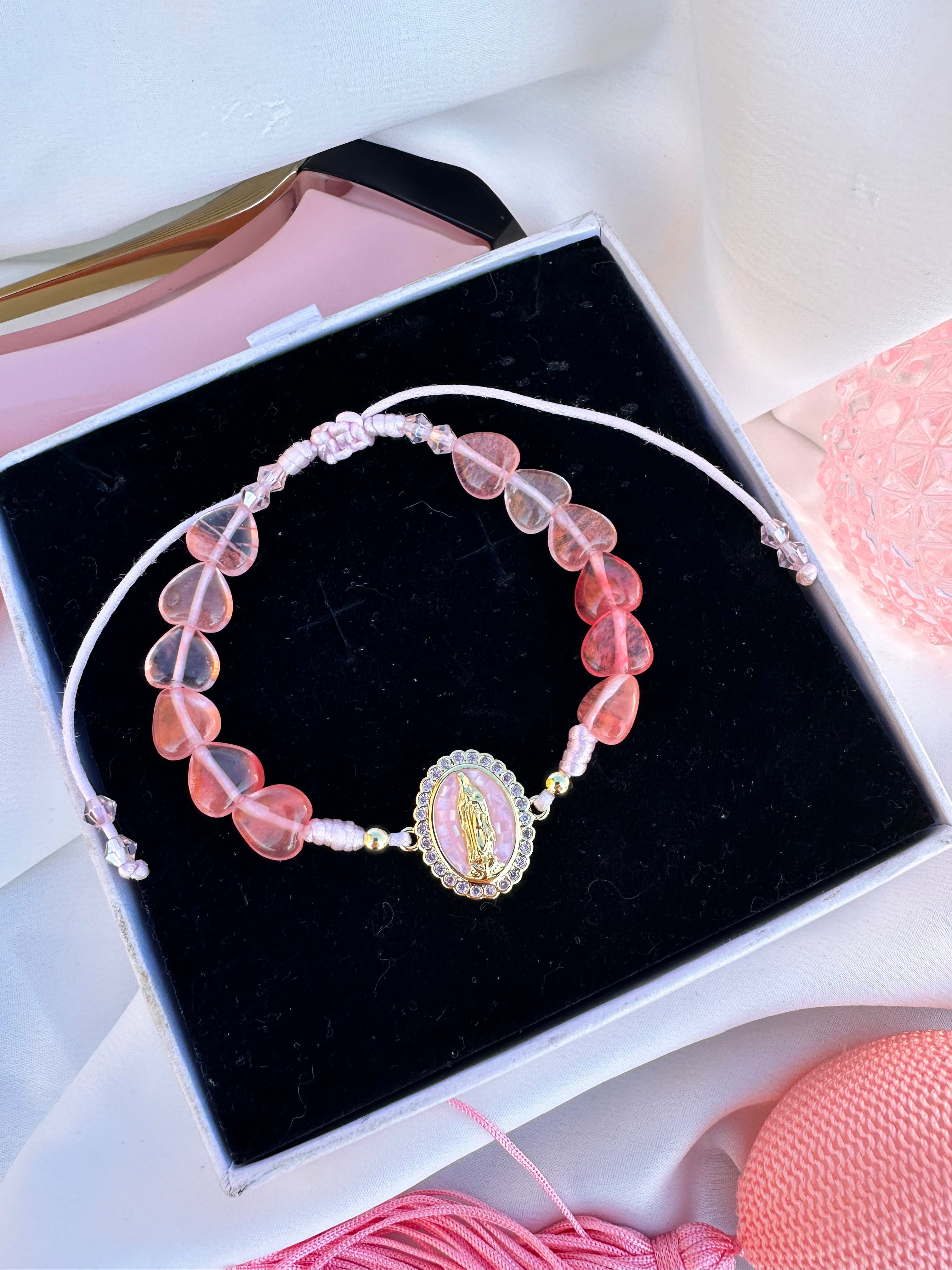 Virgin Mary Love Bracelet