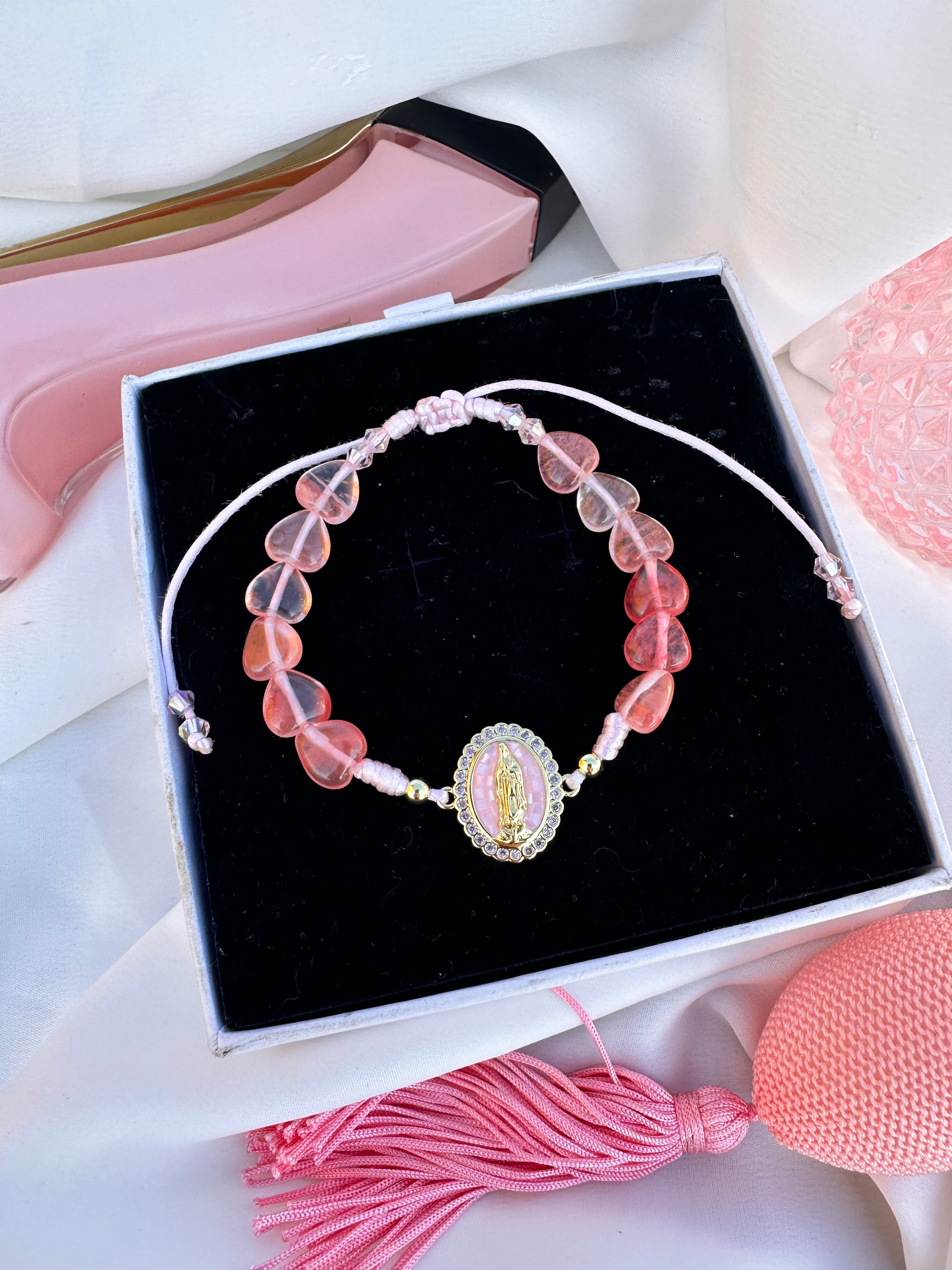 Virgin Mary Love Bracelet