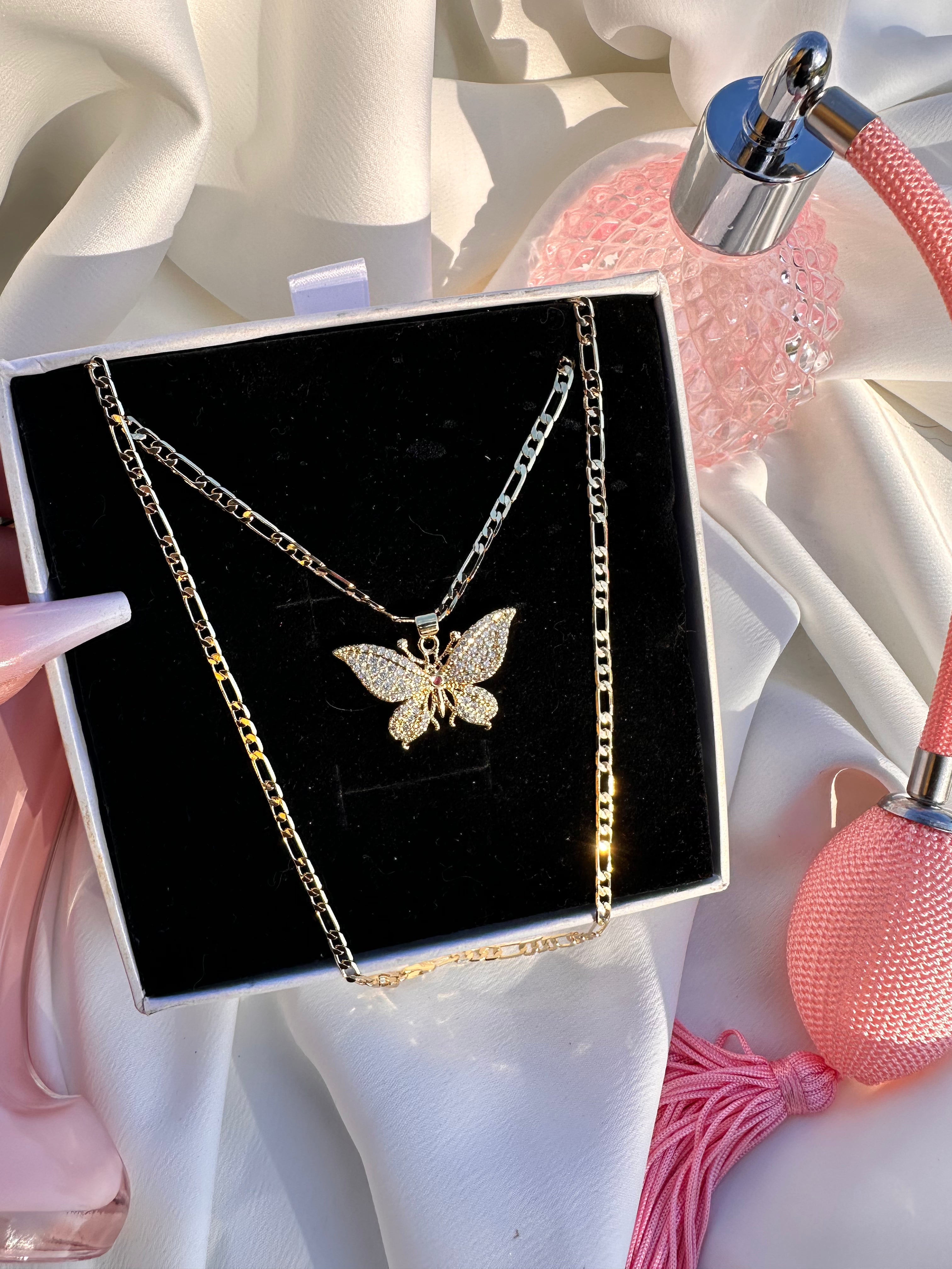 NV Mariposa Necklace