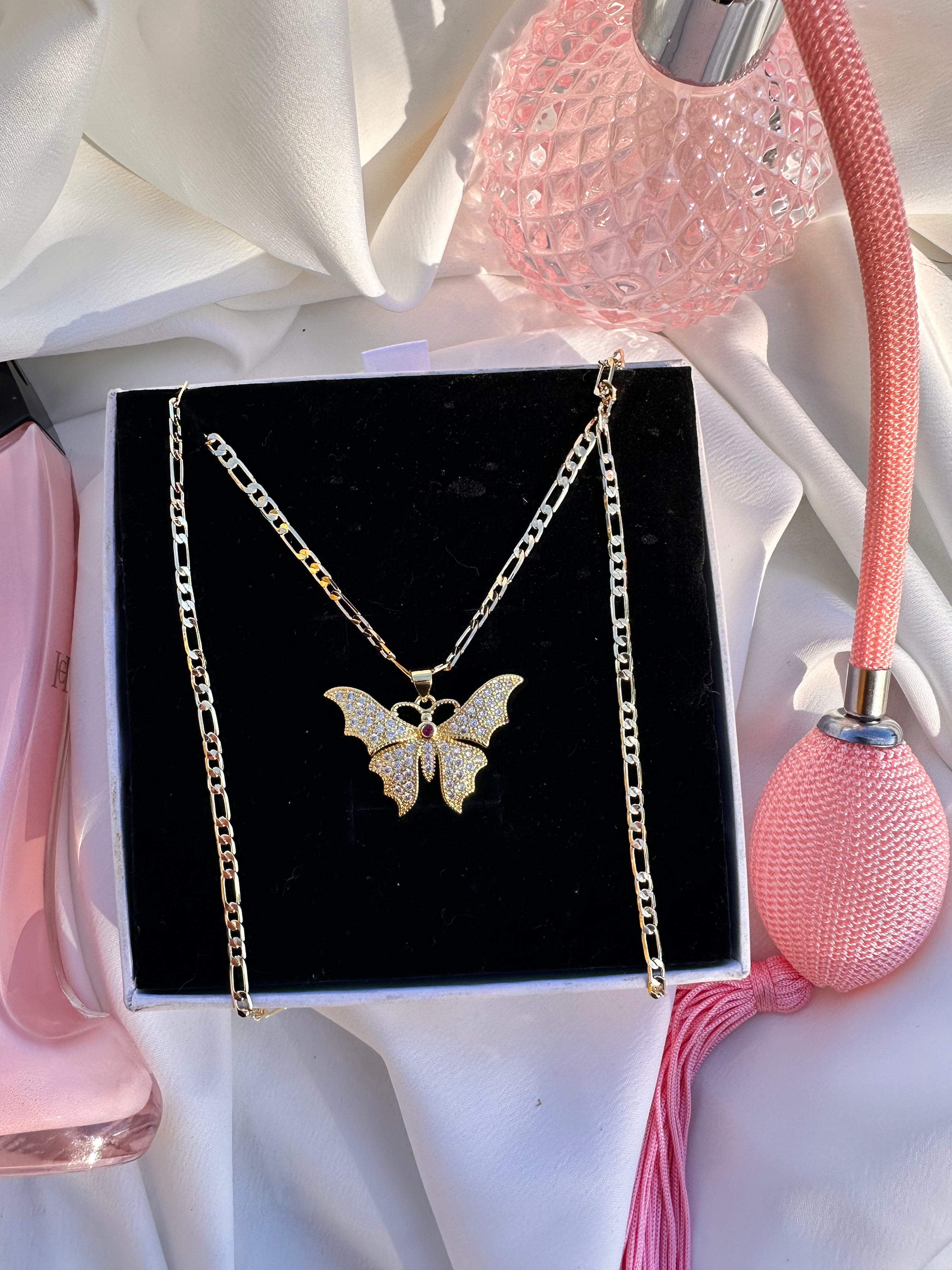 Mochi Butterfly Necklace