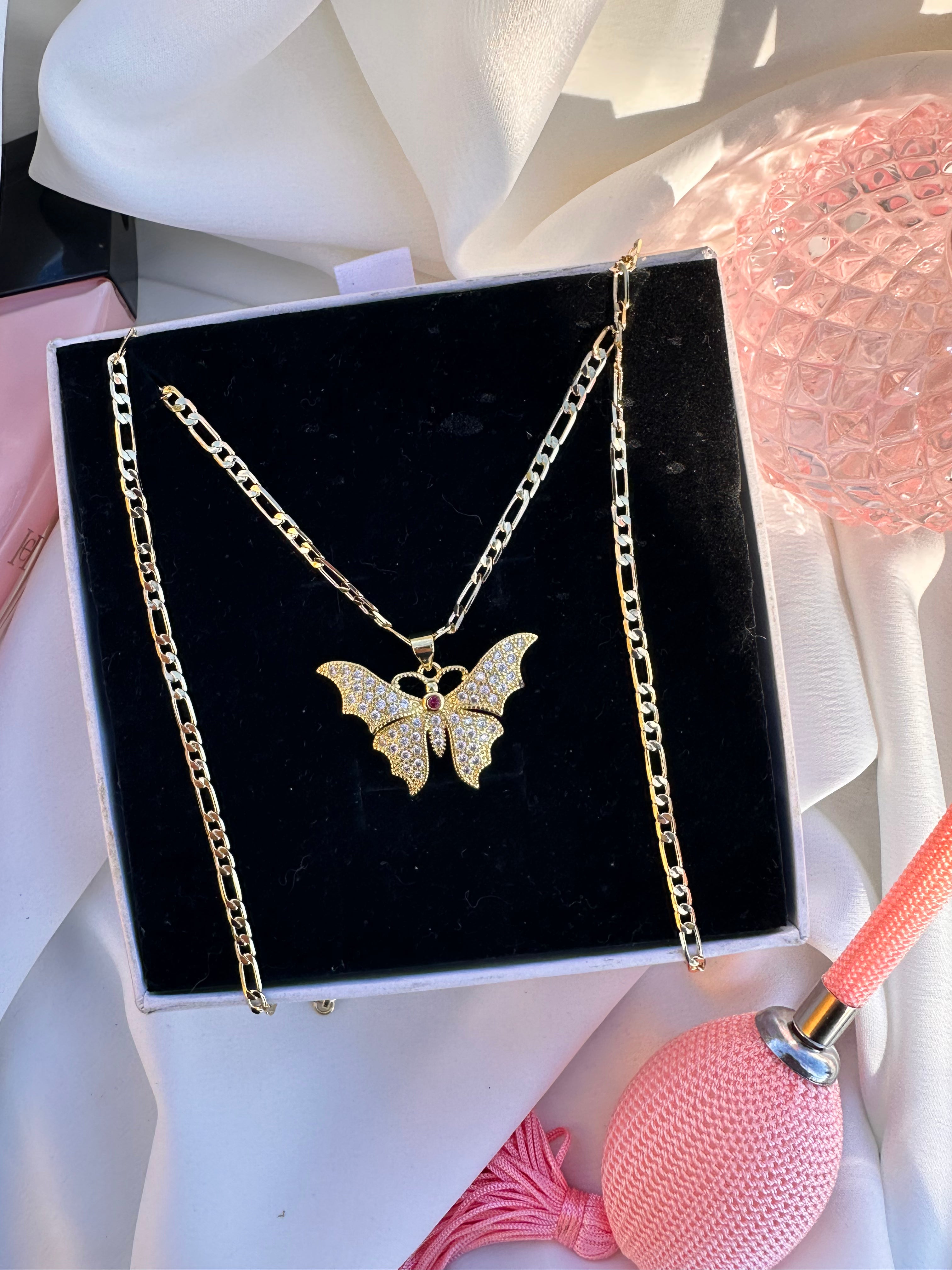 Mochi Butterfly Necklace