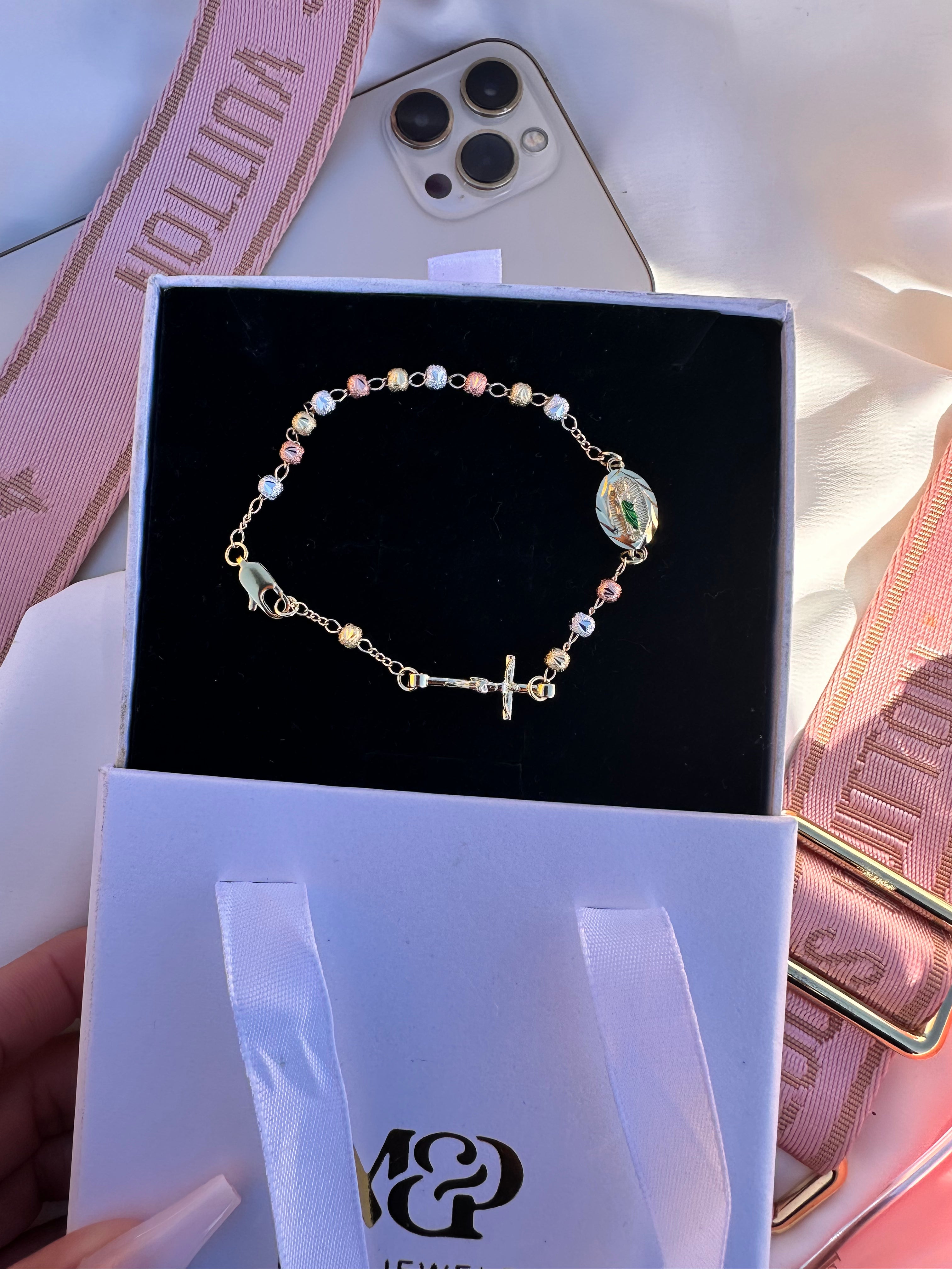 Sacred Saint Jude Rosario Bracelet