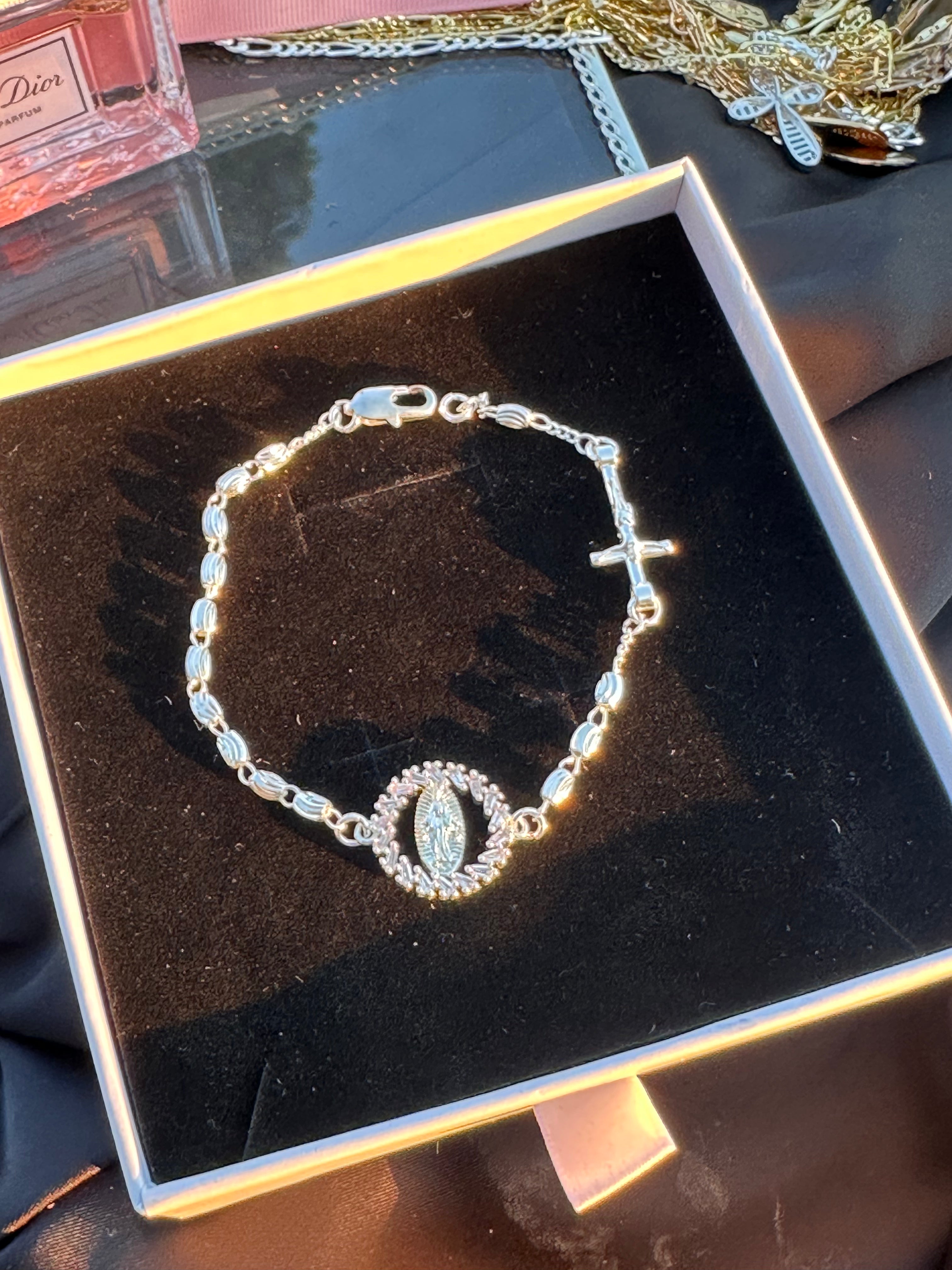 Lady of Guadalupe SS Bracelet