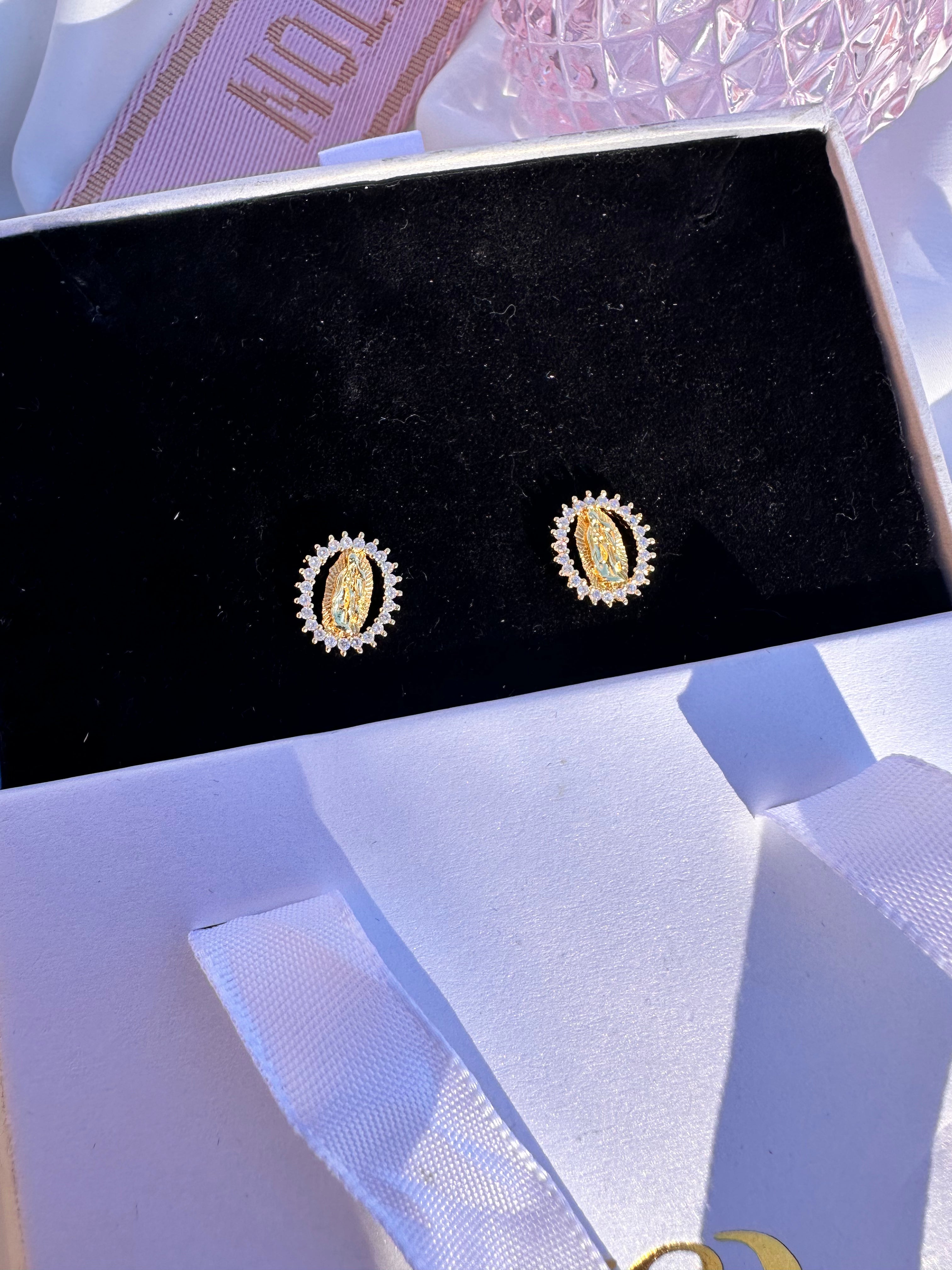 Lady of Guadalupe Earrings