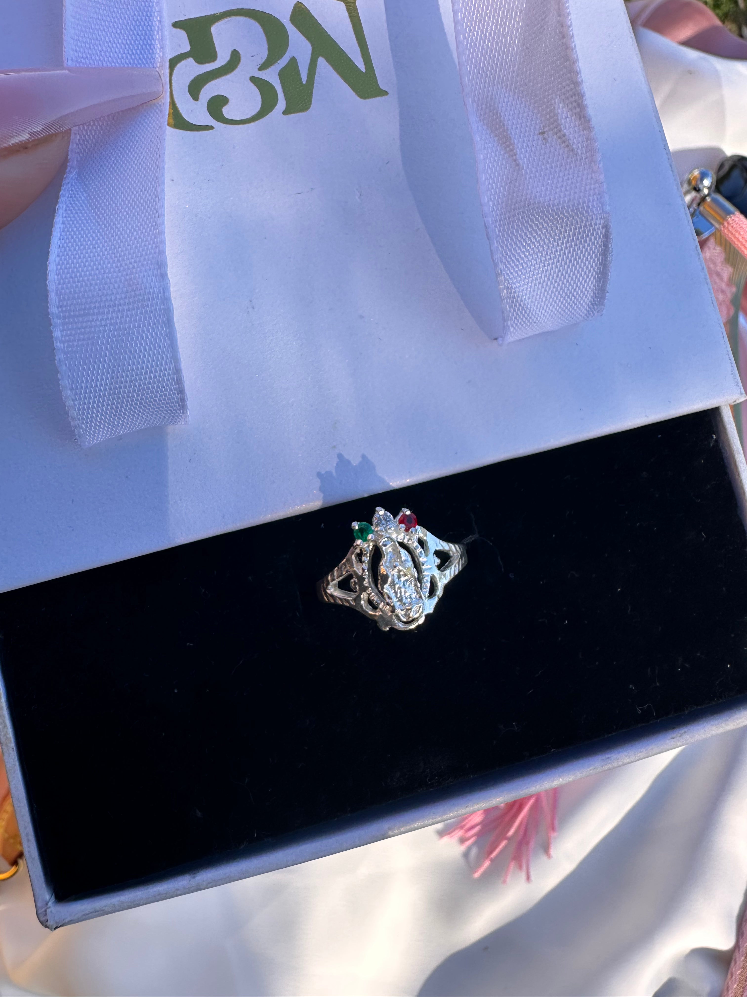 Lady of Guadalupe 925 Ring