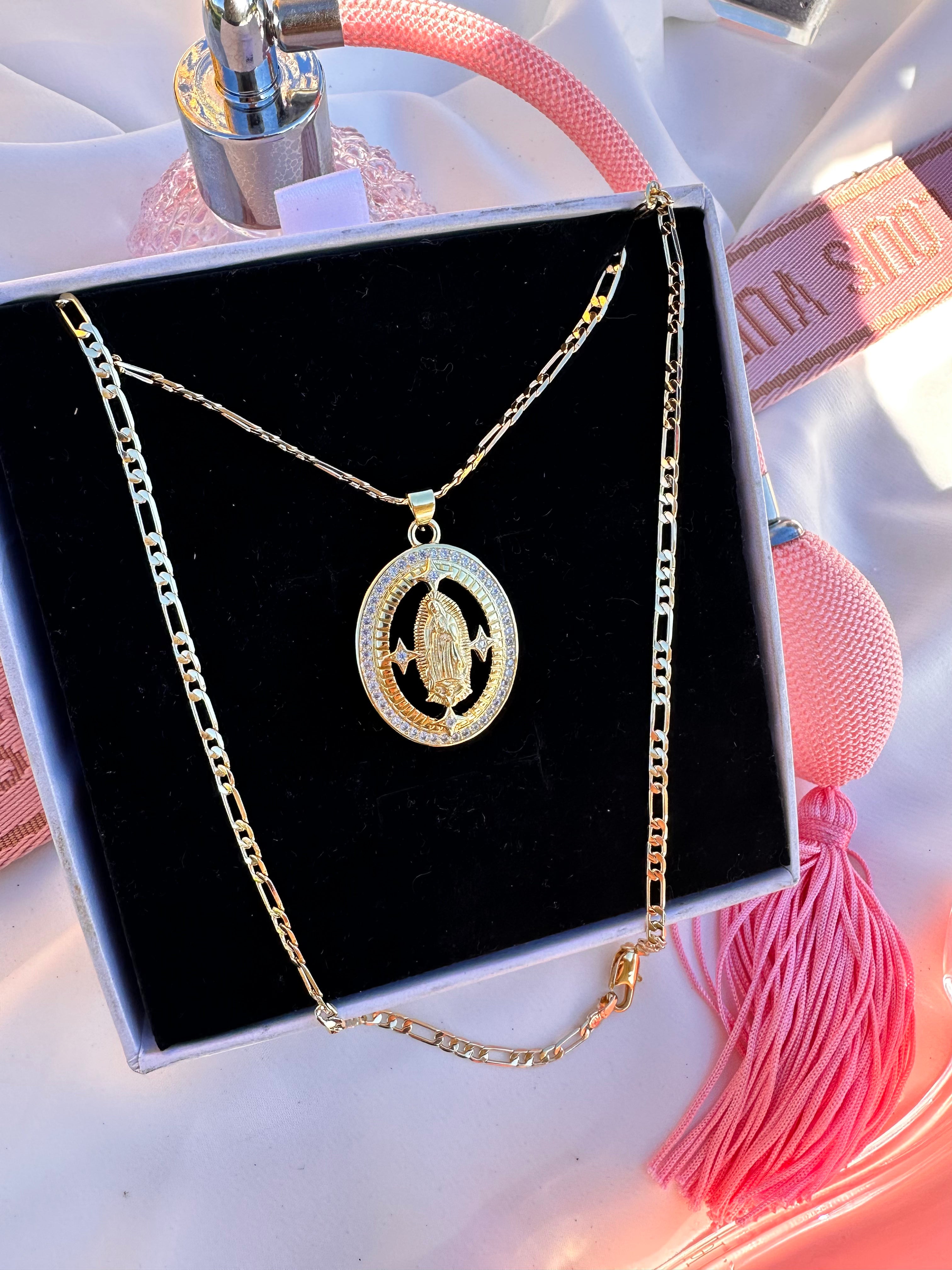 Milagrosa Virgen Necklace