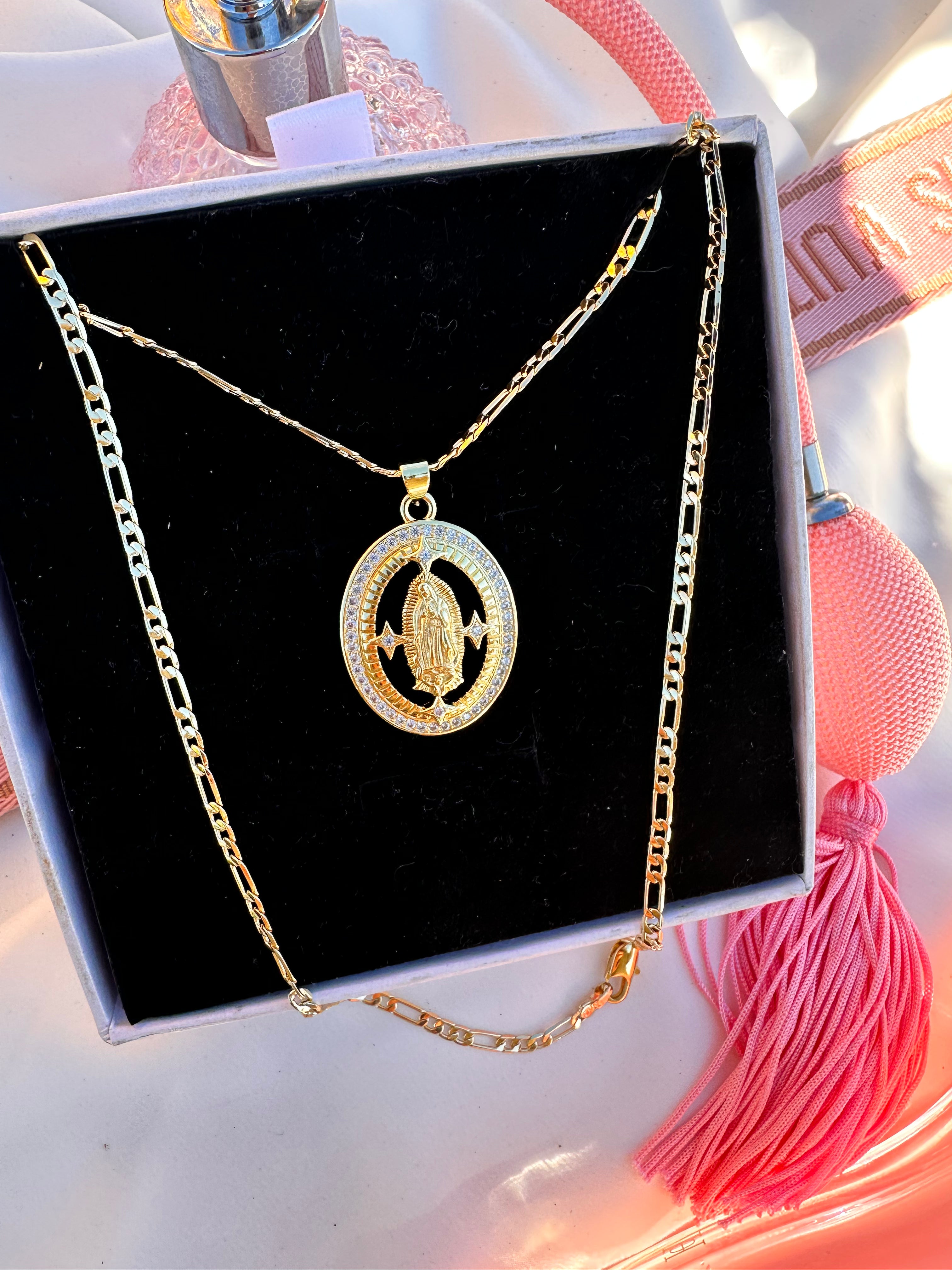 Milagrosa Virgen Necklace