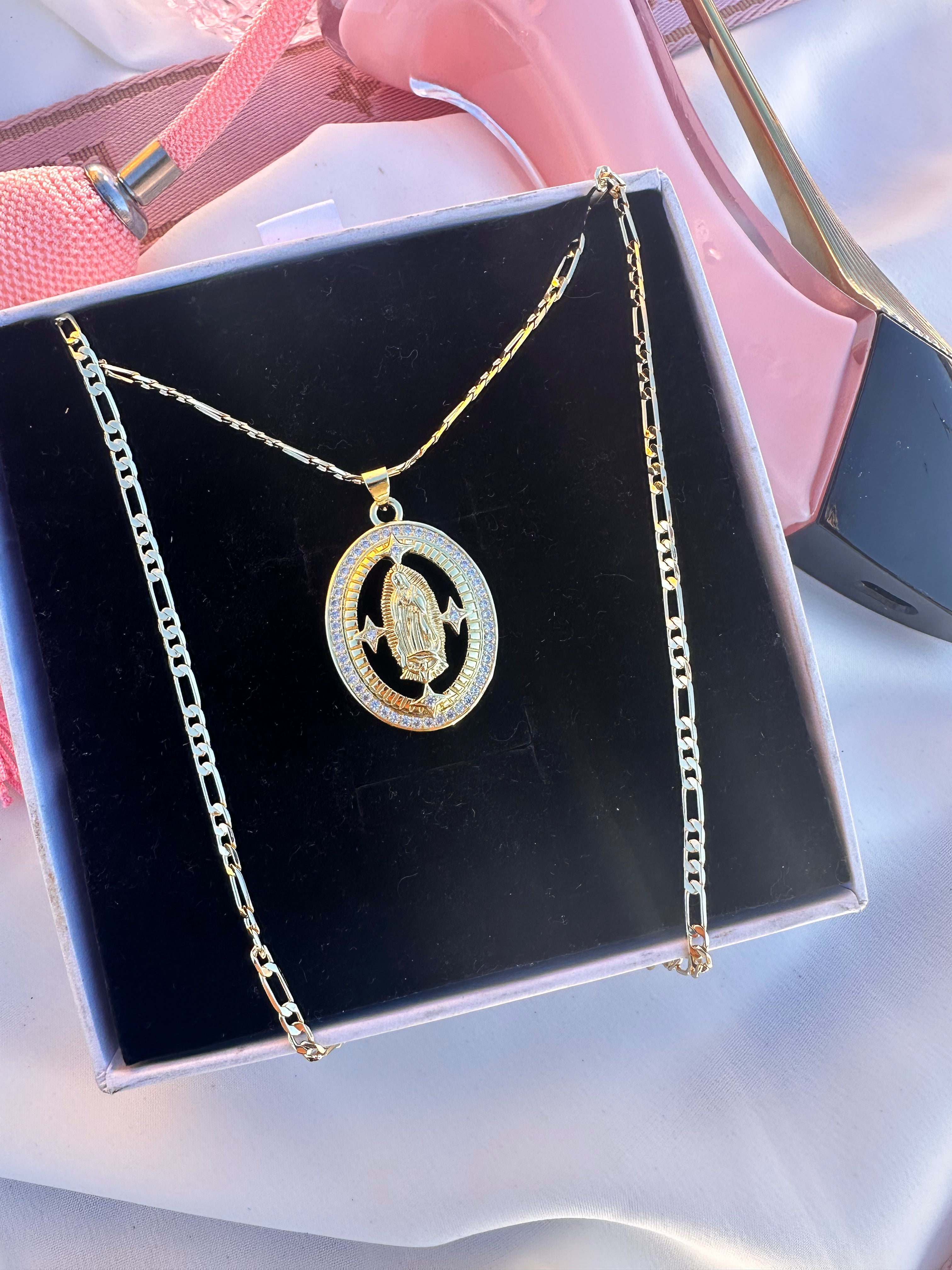 Milagrosa Virgen Necklace