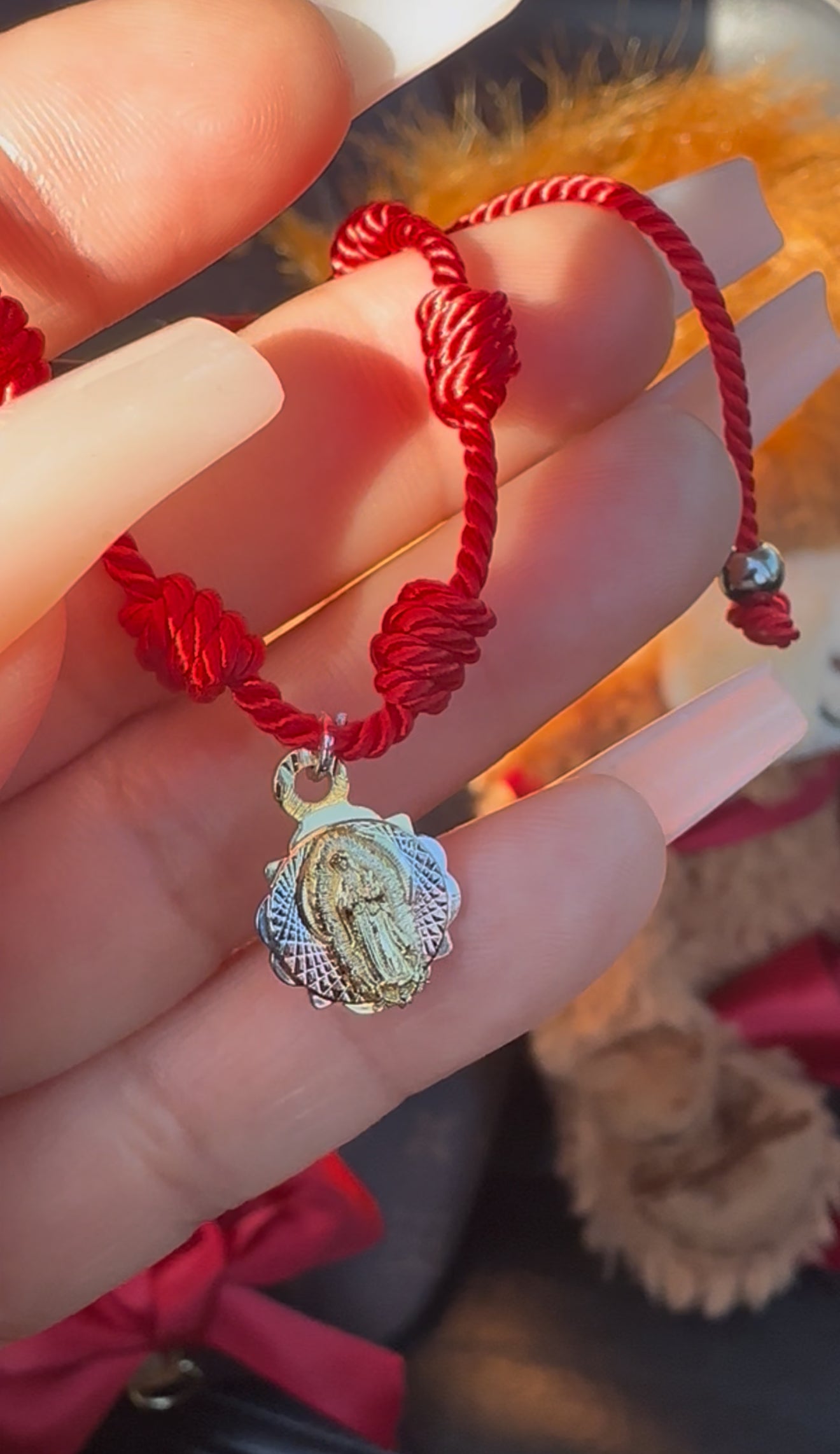 Our Lady of Guadalupe Protection Bracelet