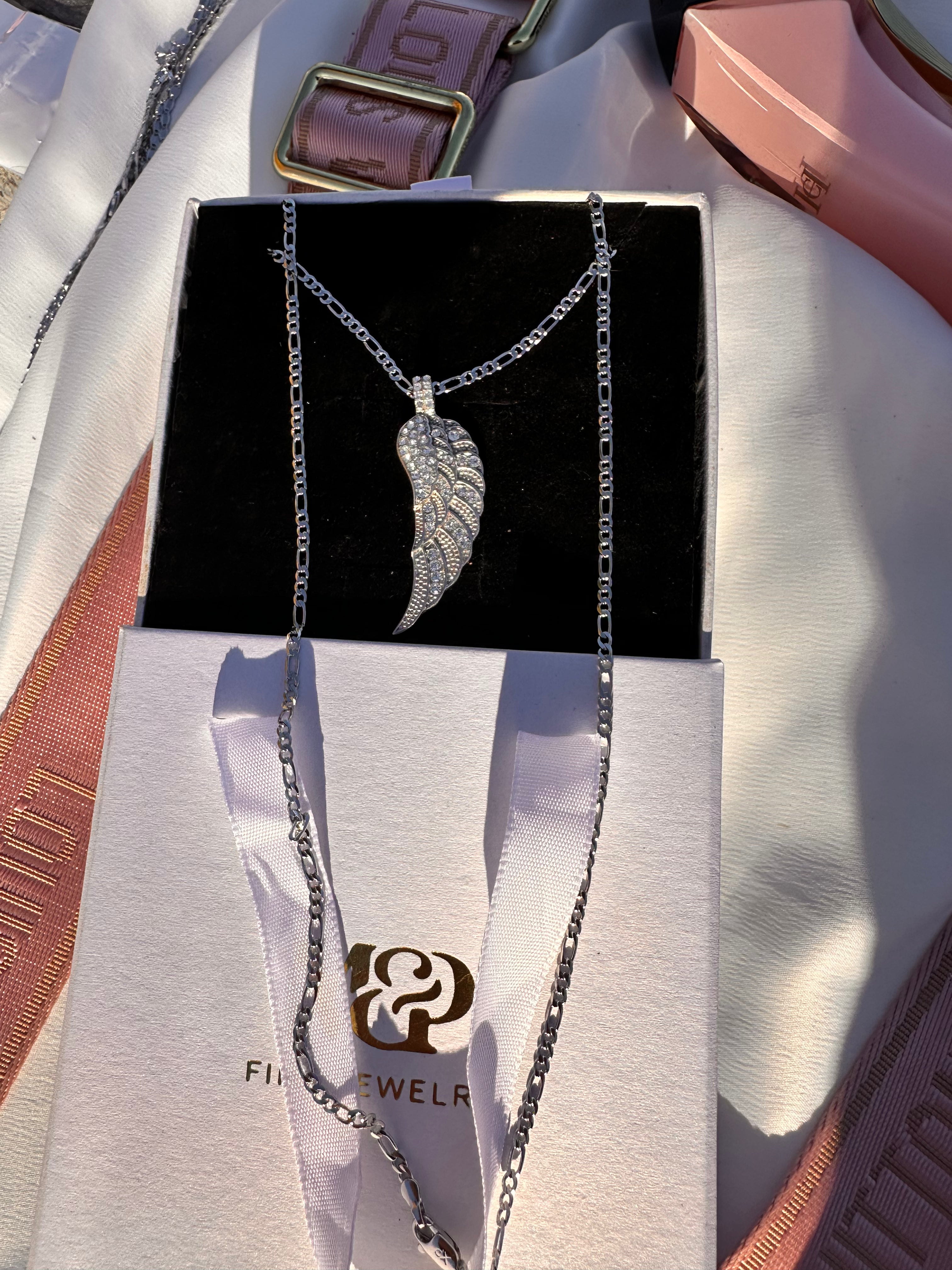 Angel Wing Necklace