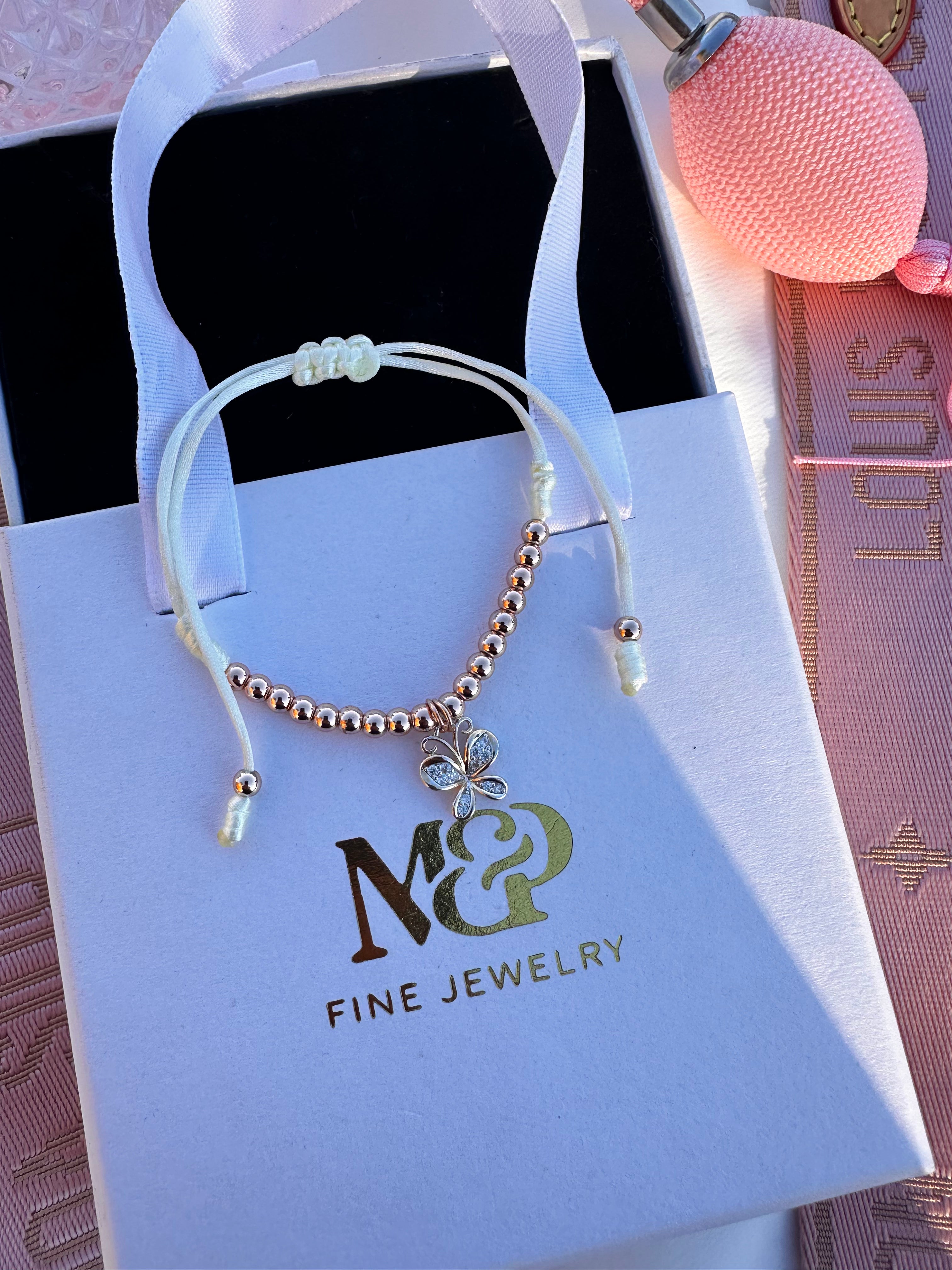 Handmade Mariposa Bracelet