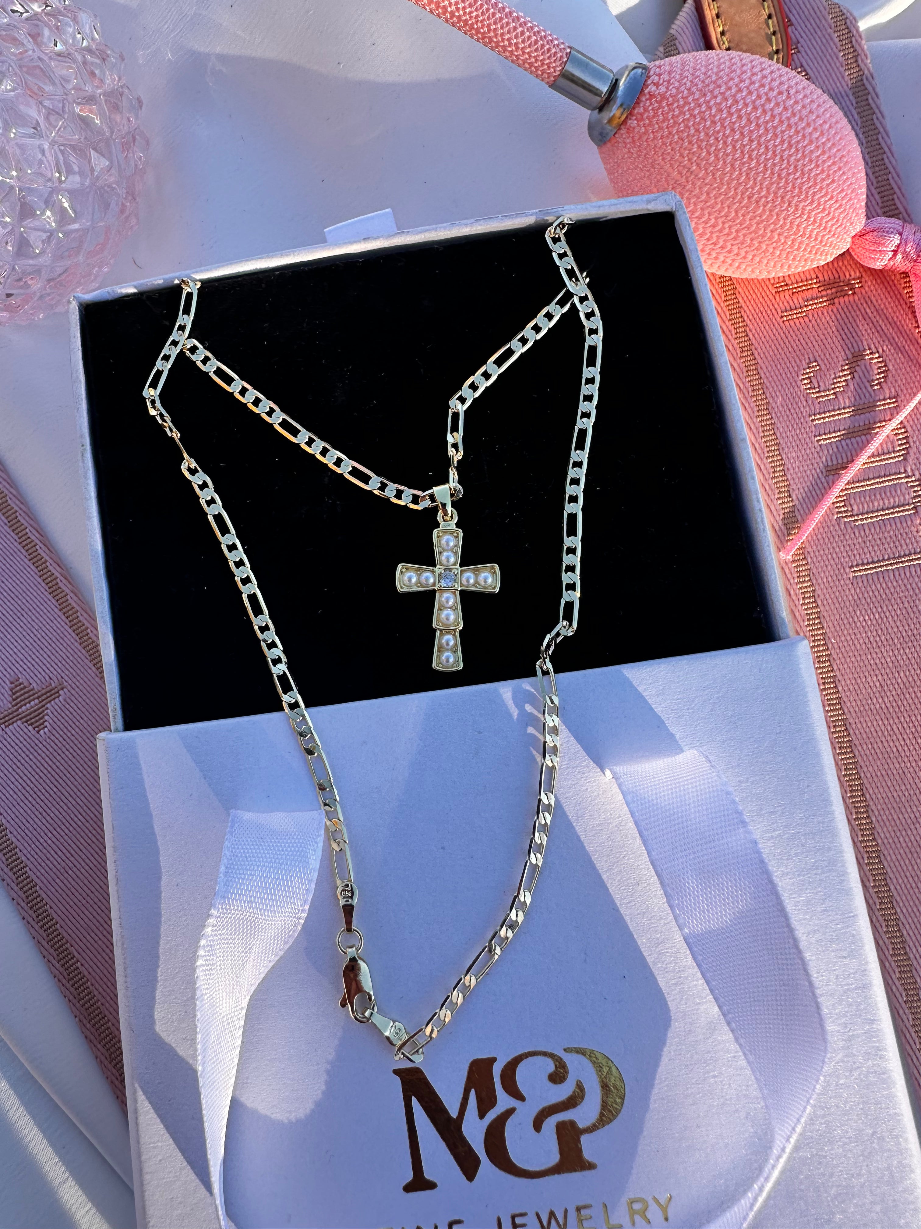 Faithfulness Cross Necklace