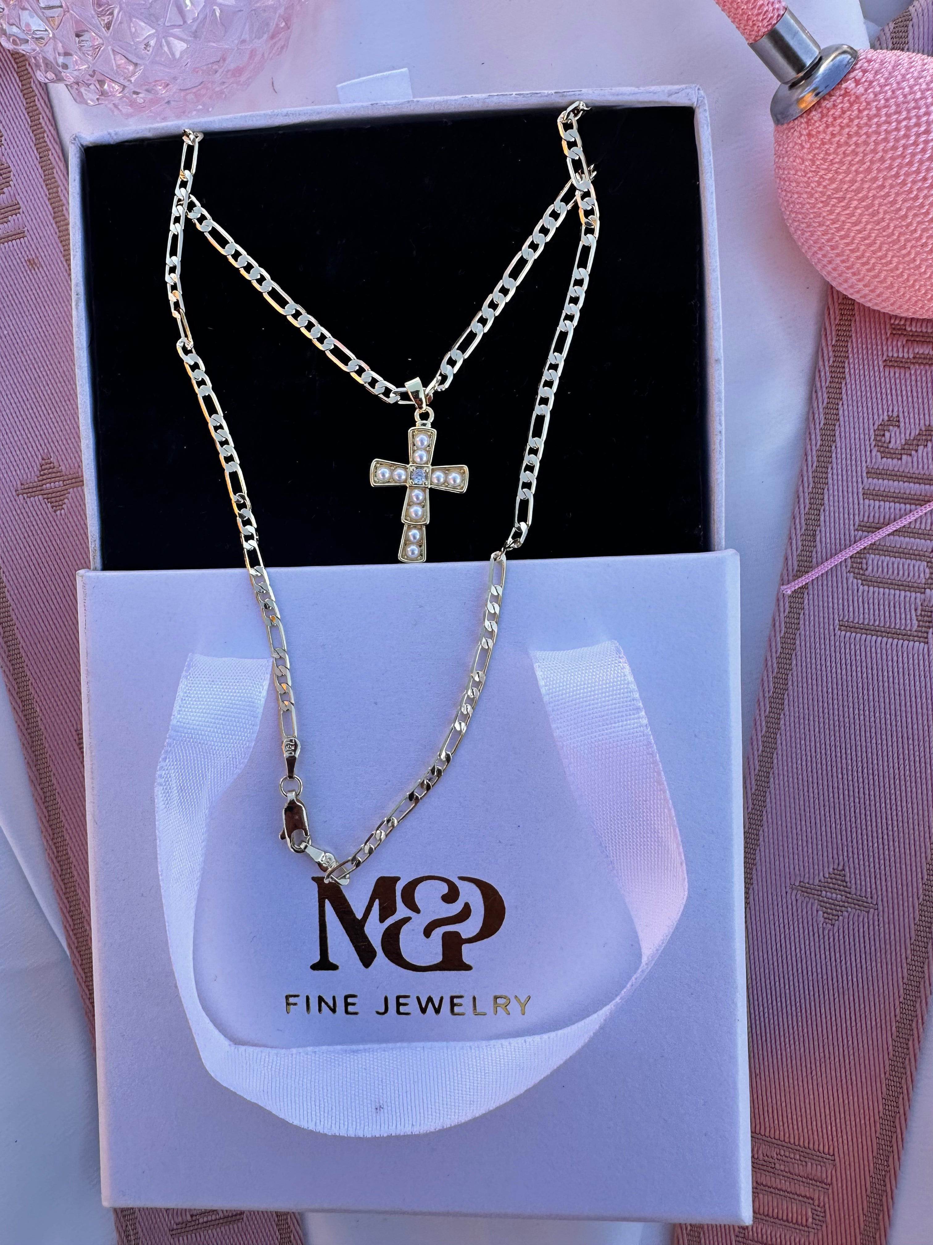 Faithfulness Cross Necklace