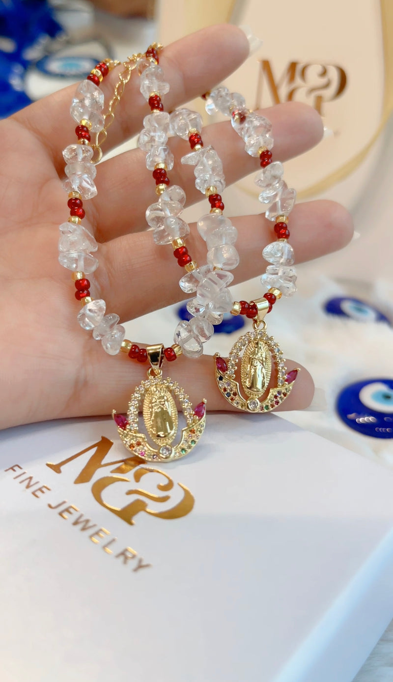 Pulsera Protección Virgen María ( 1 uds )