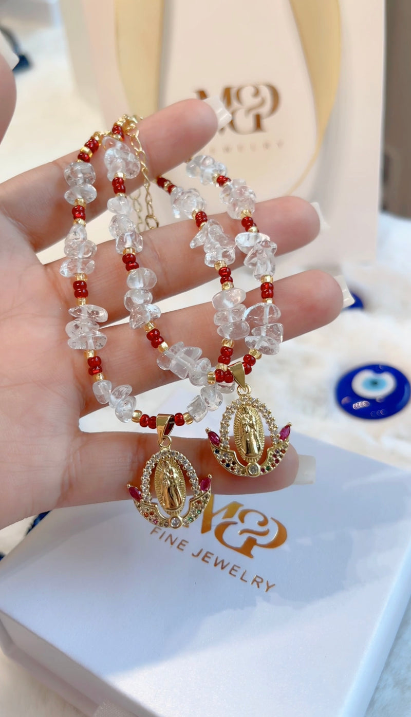 Pulsera Protección Virgen María ( 1 uds )