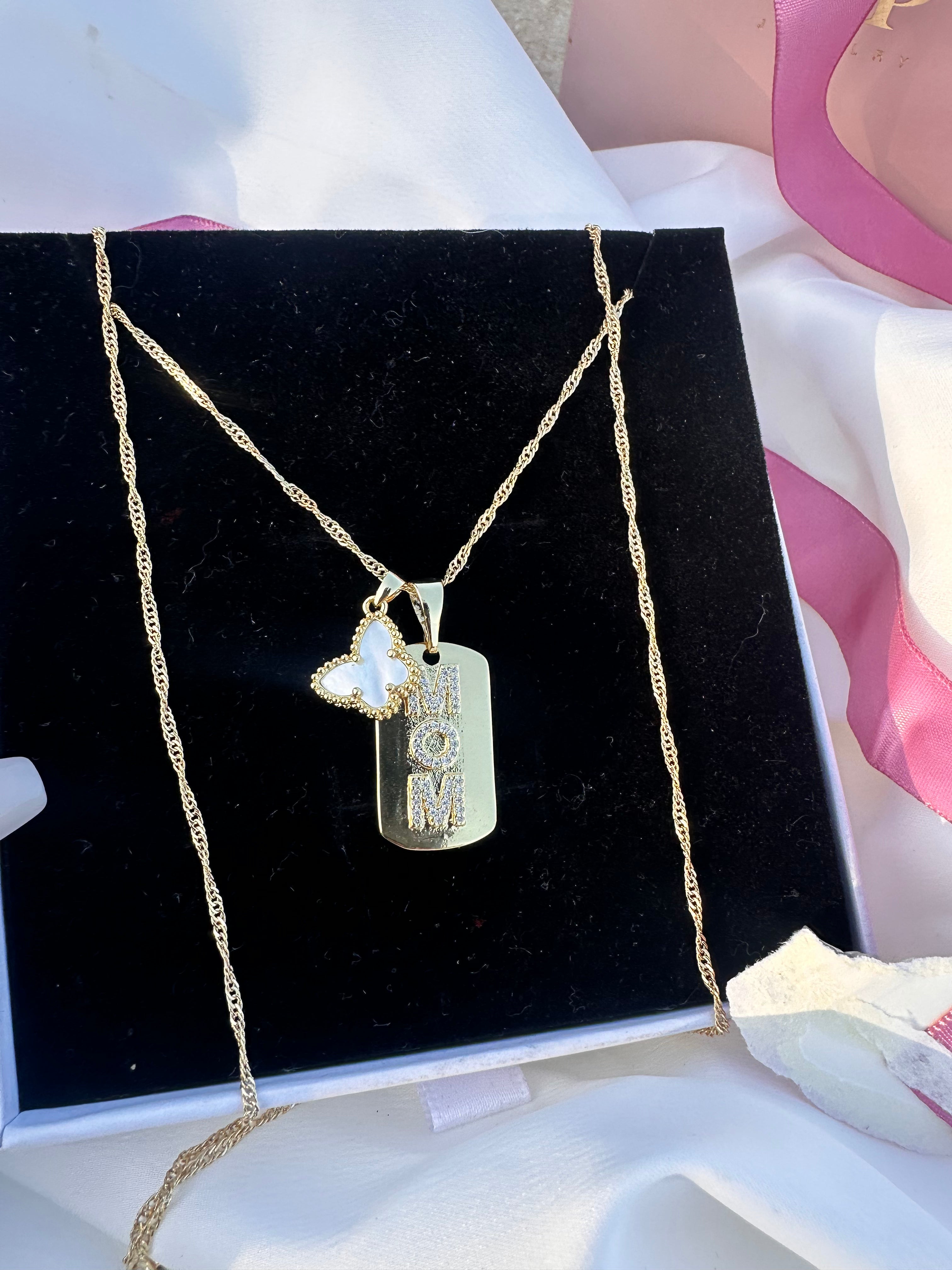 Blossoming Mom Necklace