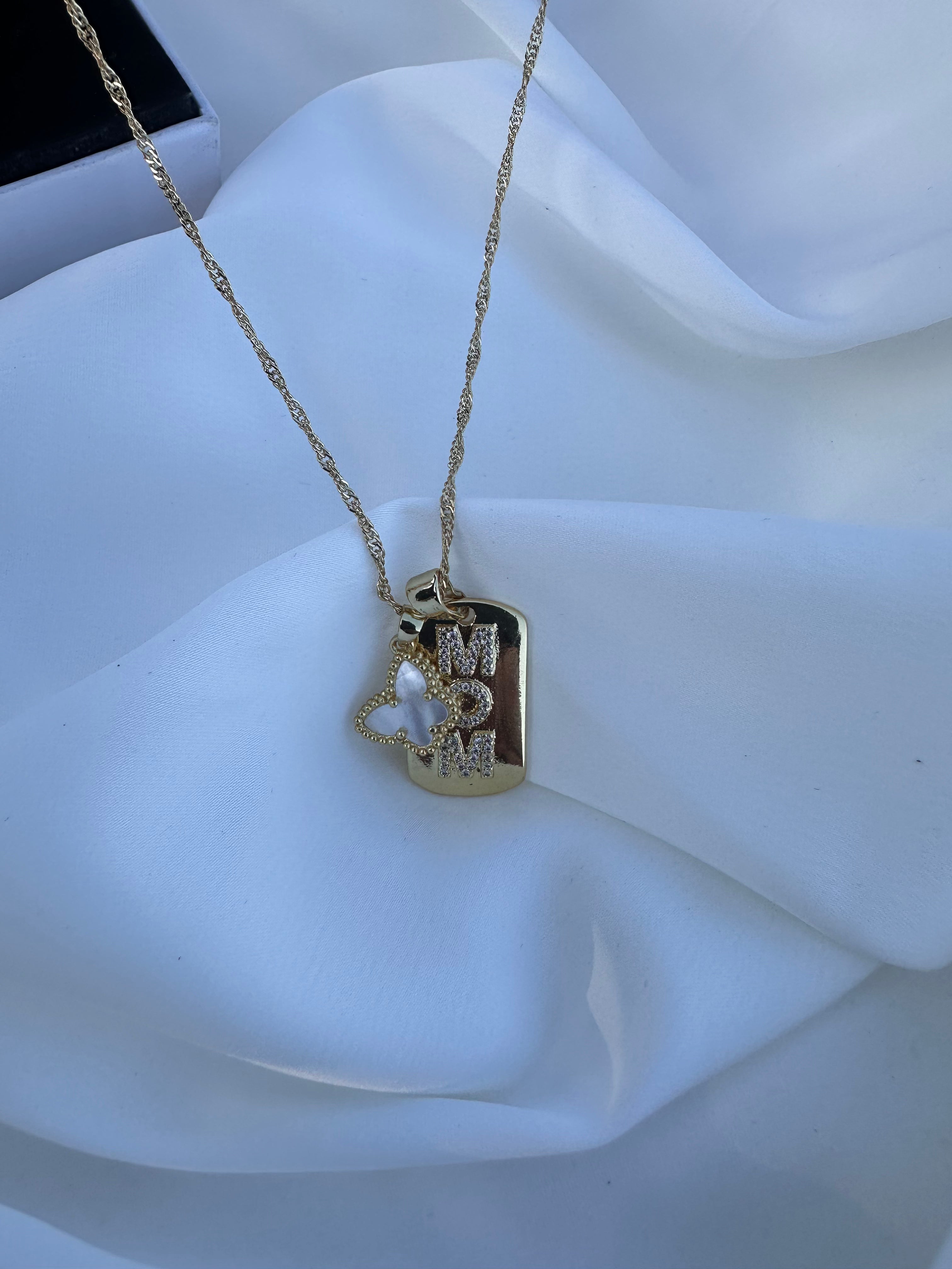 Blossoming Mom Necklace