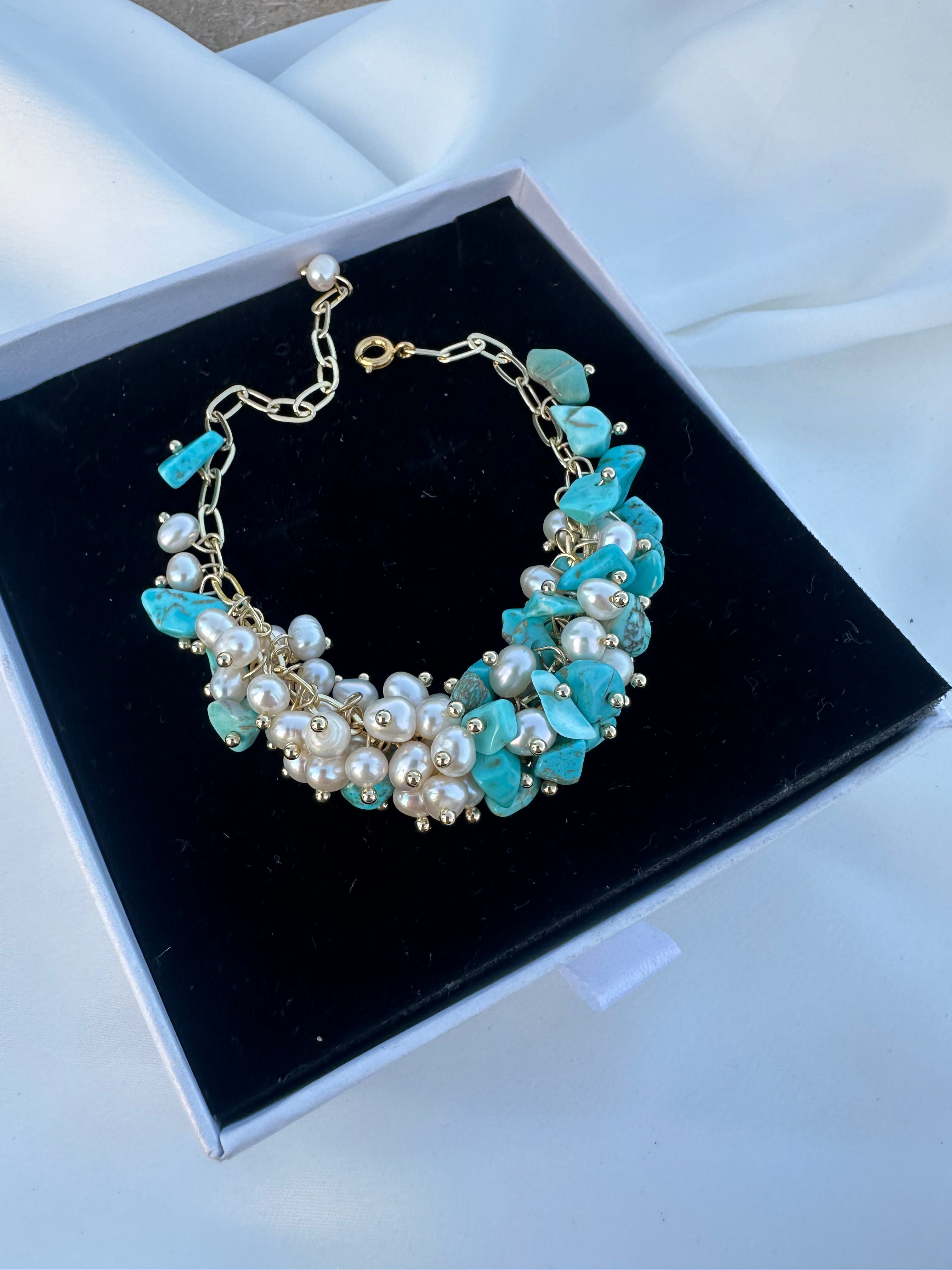 Pulsera de cristal sin estrés