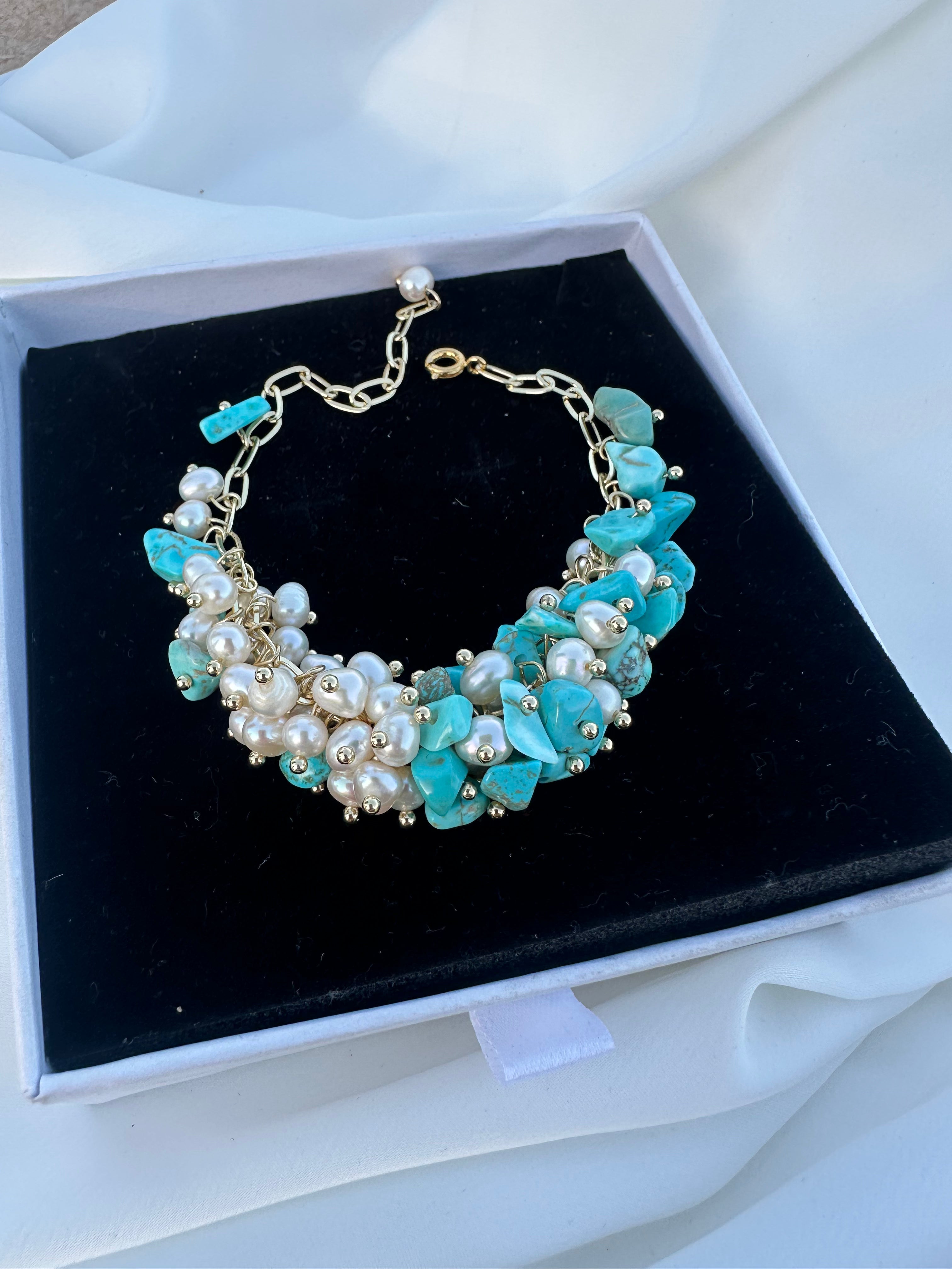 Pulsera de cristal sin estrés
