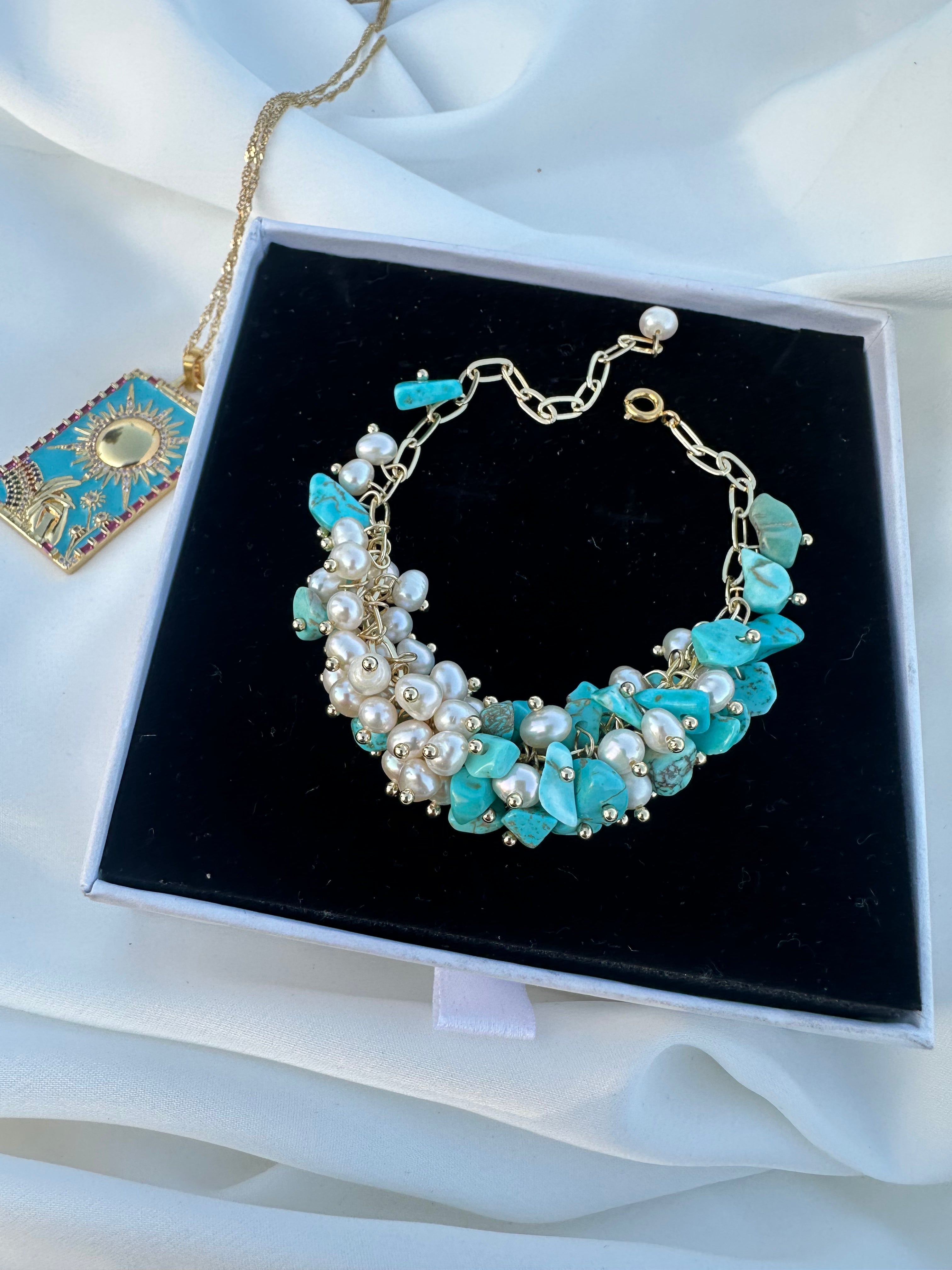 Soothing Amazonite Bracelet