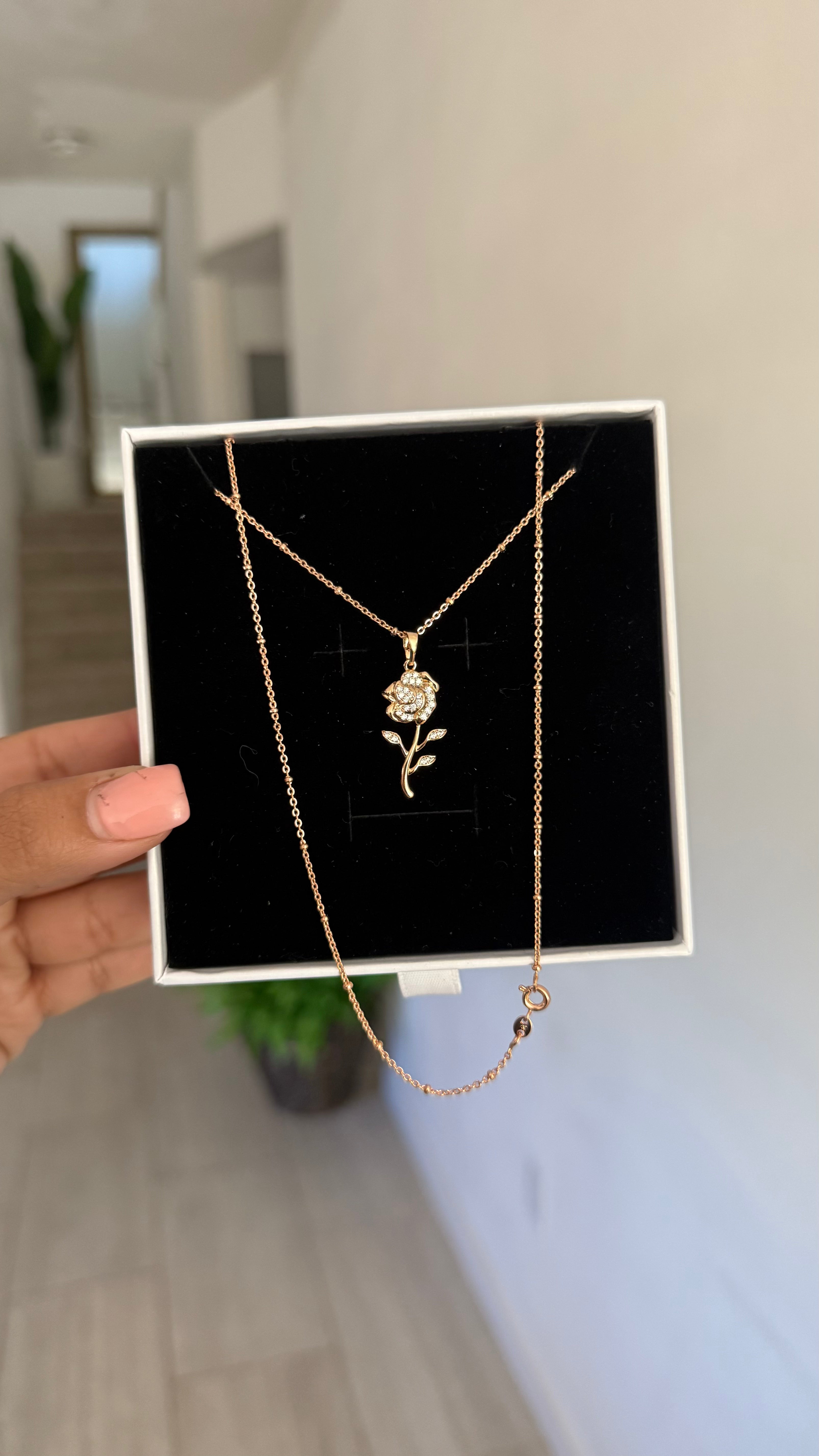 Rose Necklace