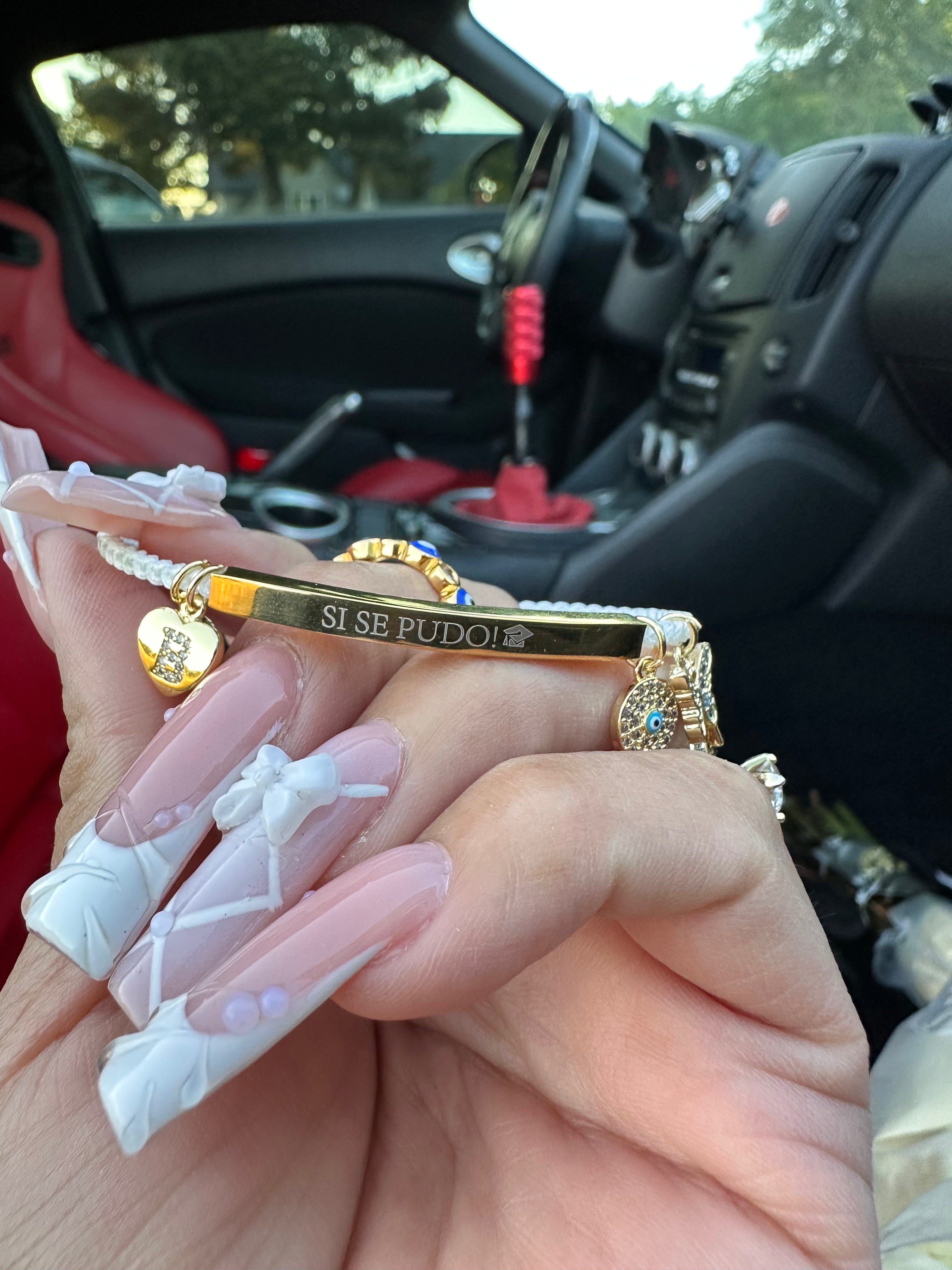 "Si Se Pudo!" Graduation Bracelet