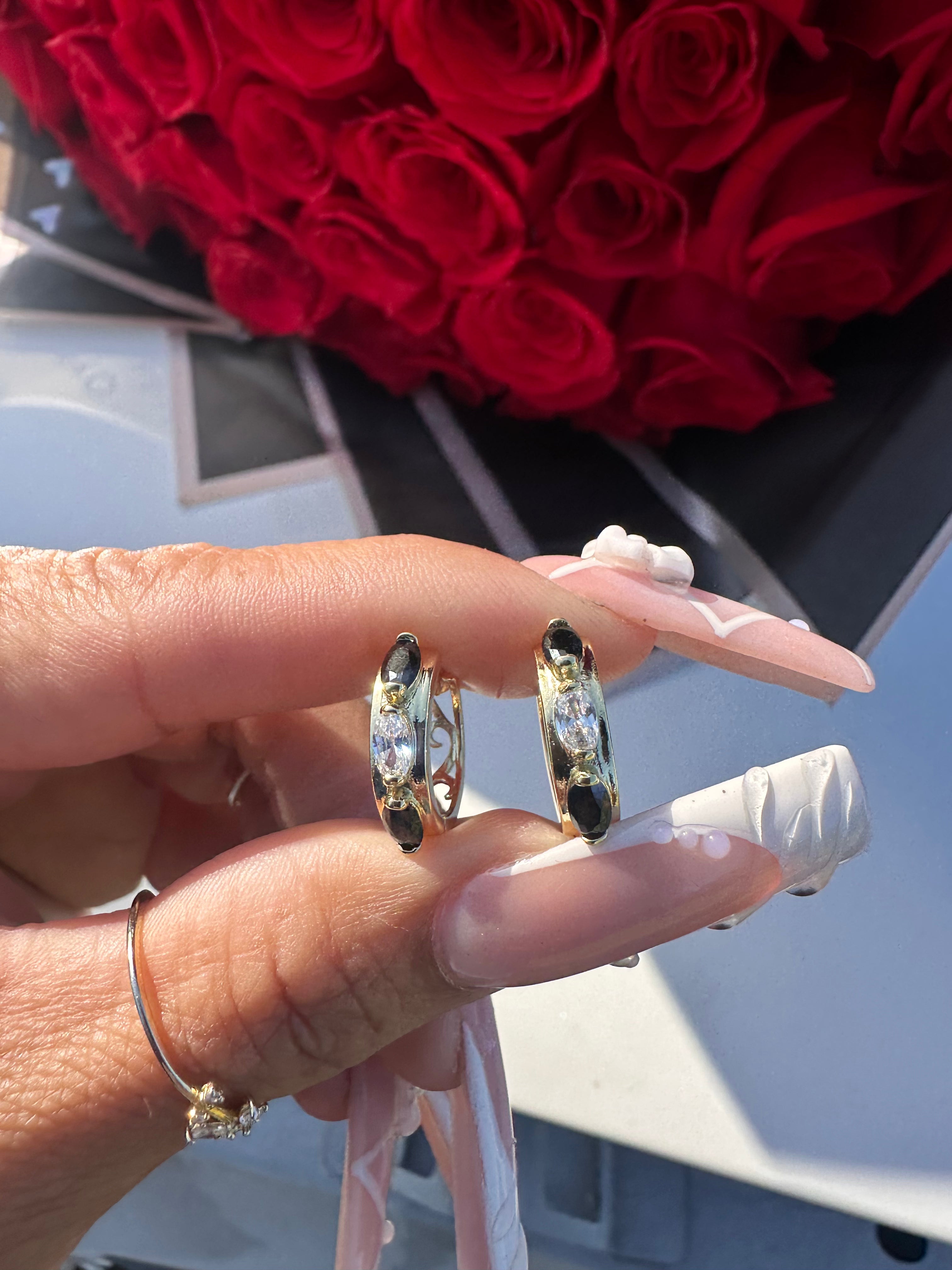 Classic Hoop Earrings